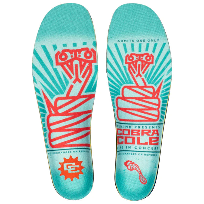 Chris Cobra Cole Remind Medic Insoles