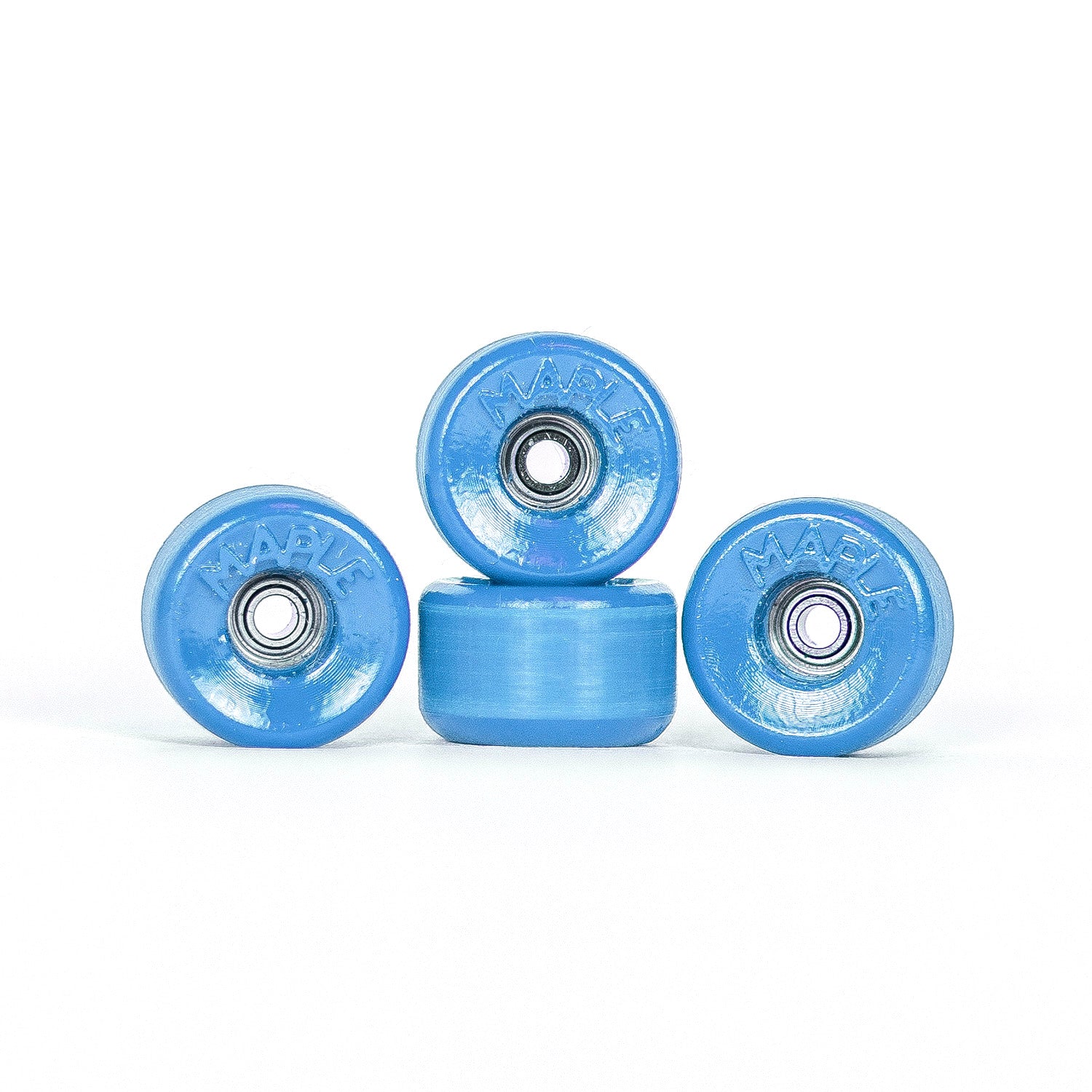 Blue Maple Bowl Fingerboard Wheels