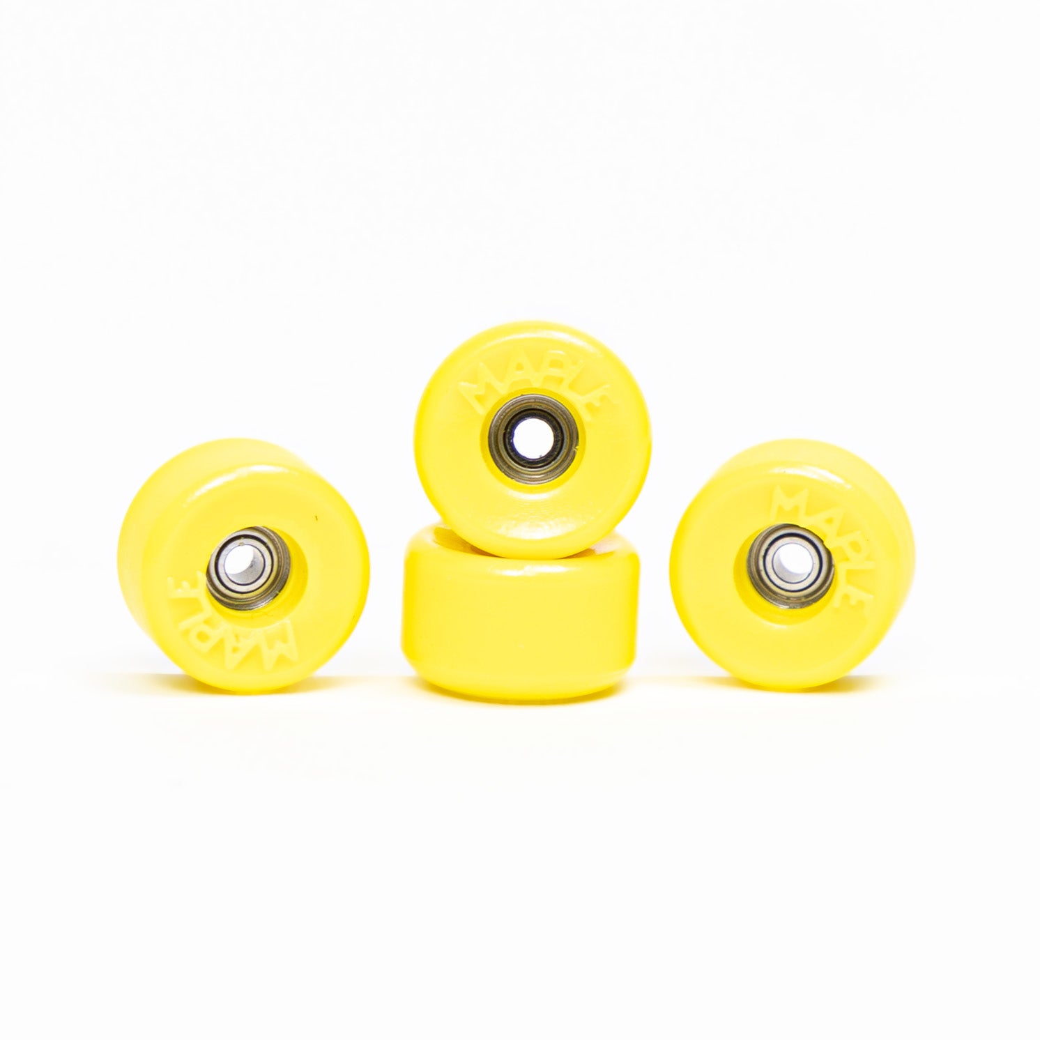 Yellow Maple  Bowl Wheels