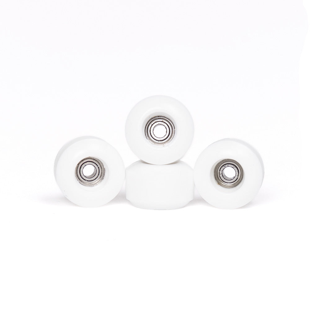 White Classic Maple Fingerboard Wheels