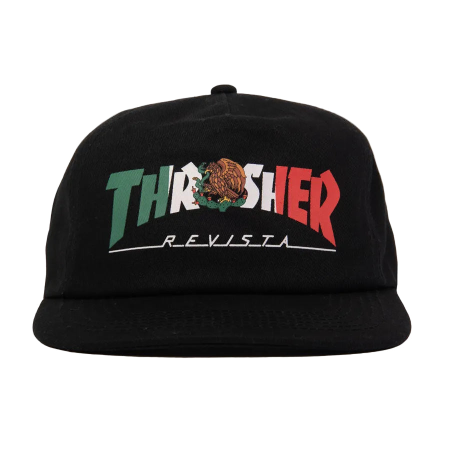 Mexico Revista Thrasher Snapback