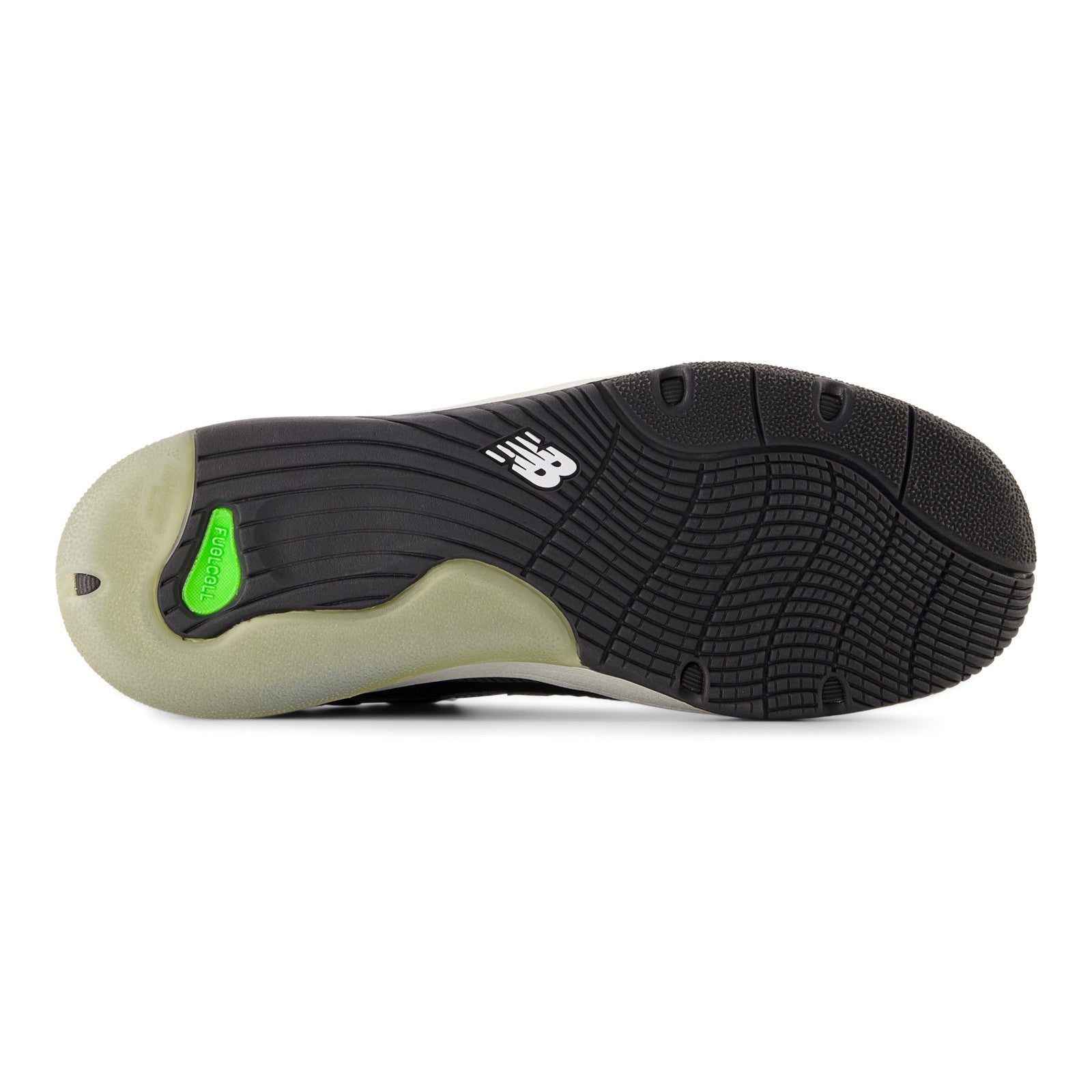 Black/Grey NM101 Tiago NB Numeric Skate Shoe Bottom