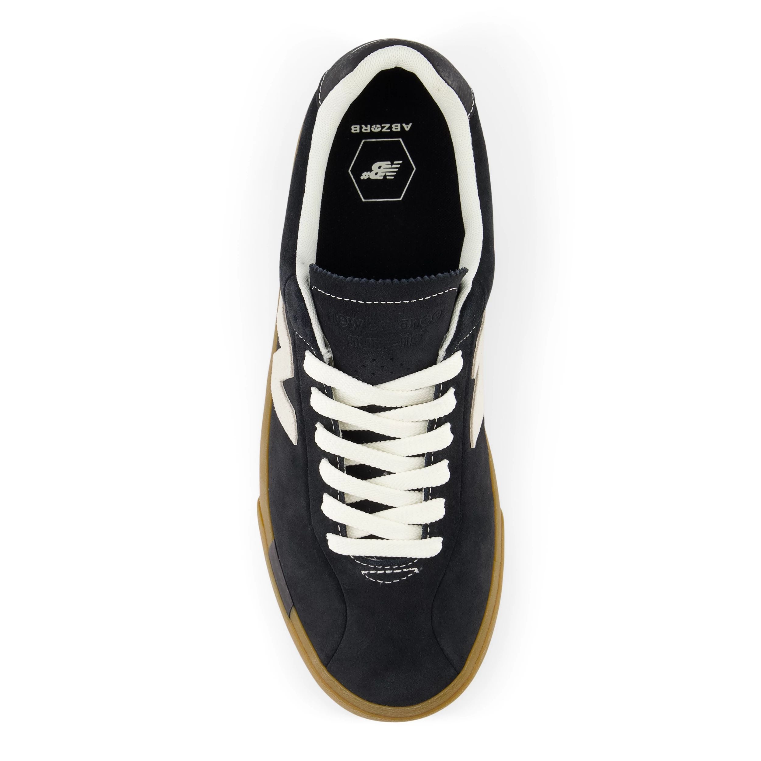 Black/Gum NM22 NB Numeric Skate Shoe Top