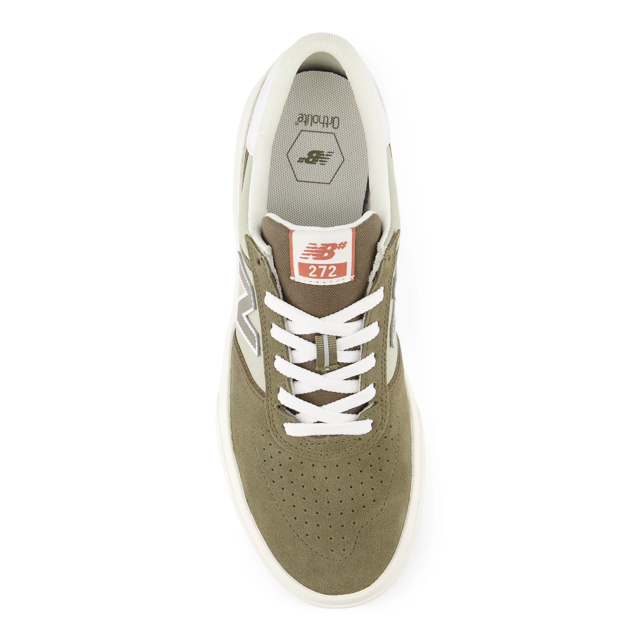 Light Olive NM272 NB Numeric Skate Shoe Top