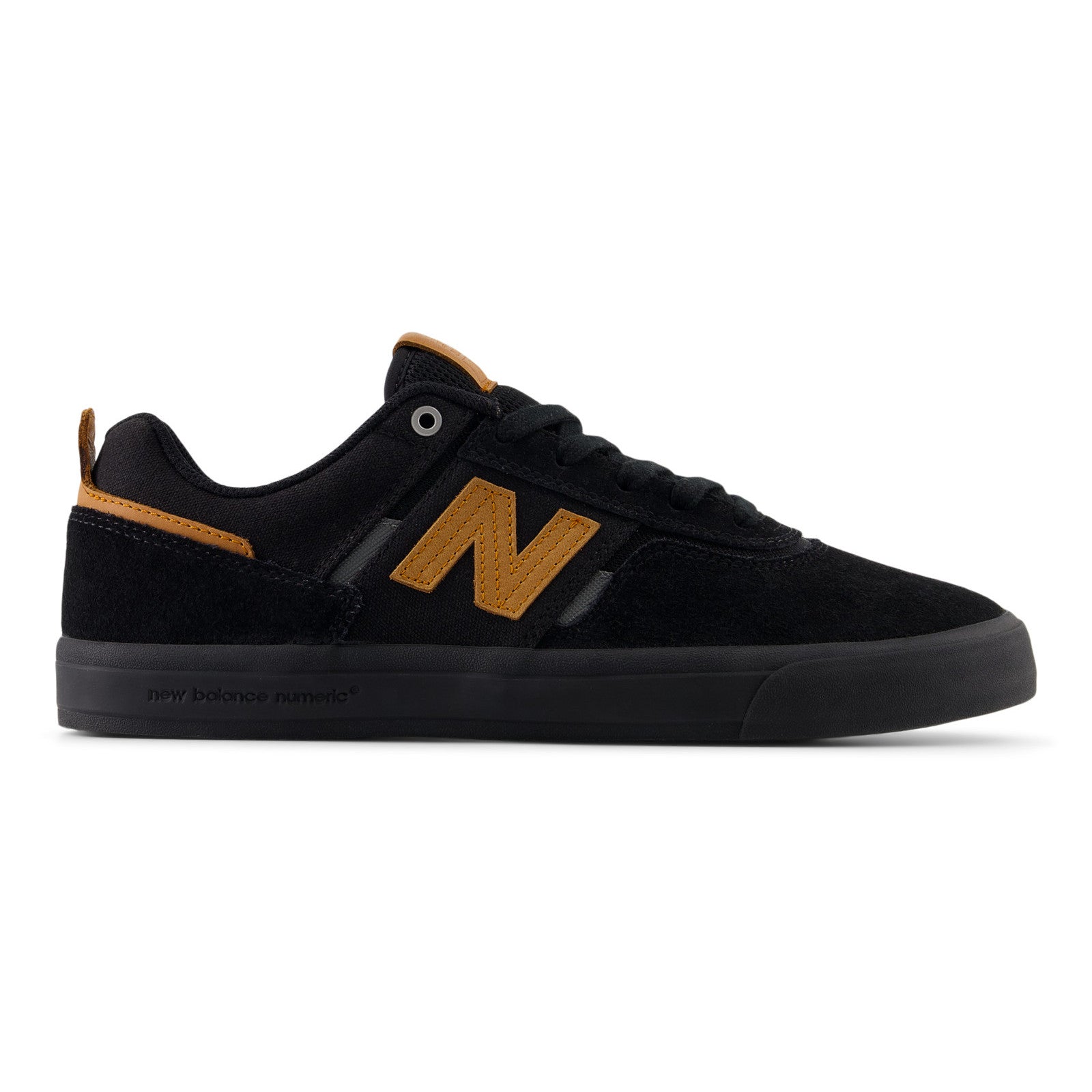 Black/Tan Jamie Foy NM306 NB Numeric Skate Shoe