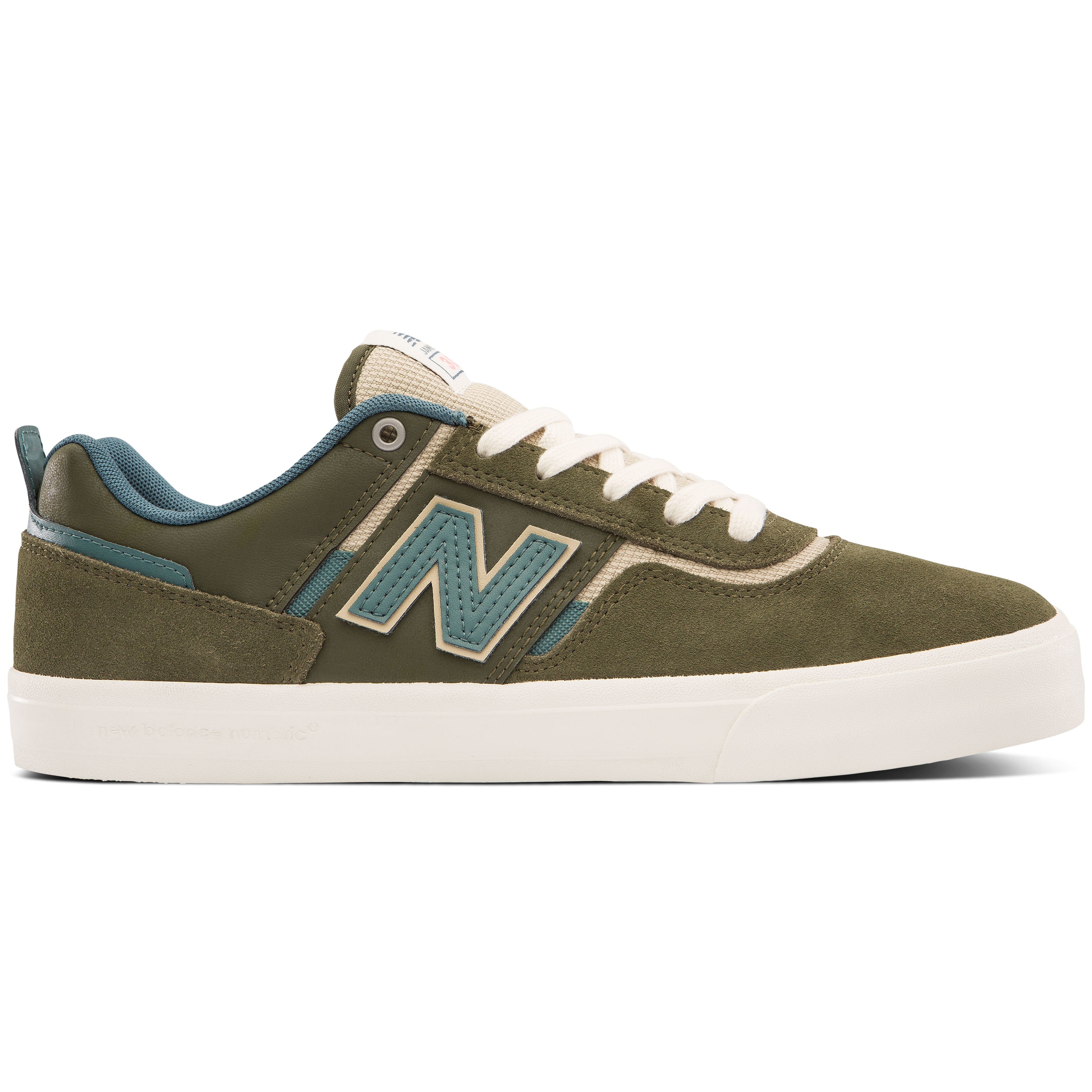 Dark Olive Jamie Foy NM306 NB Numeric Skate Shoe