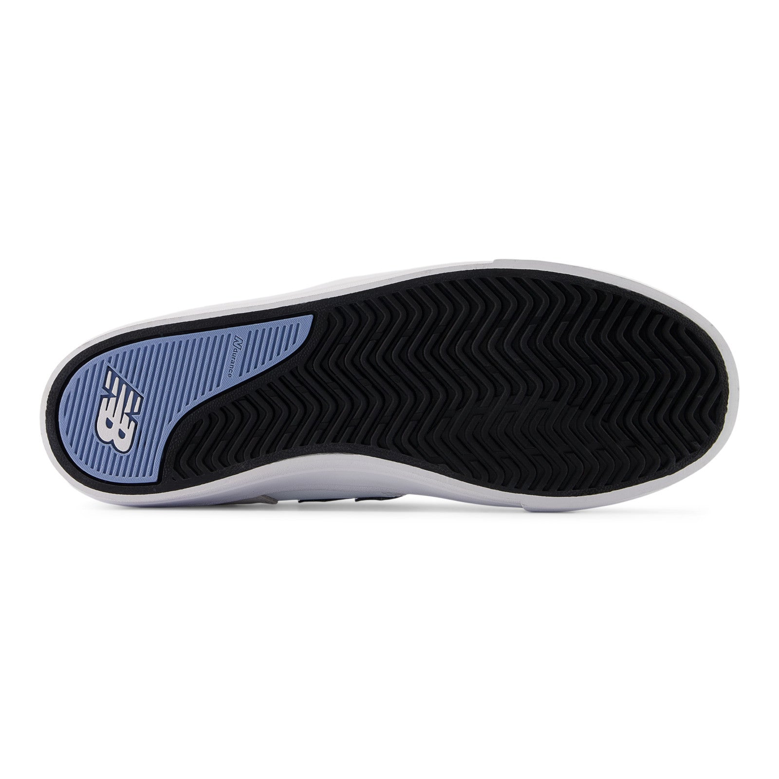 Light Grey/White Jamie Foy NB Numeric Skate Shoe Bottom