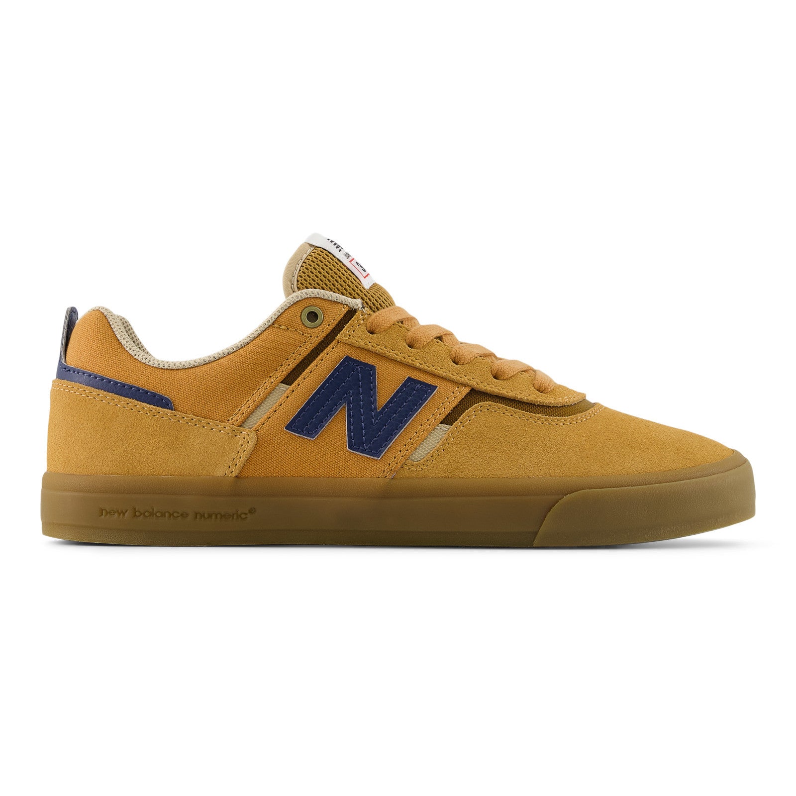 Wheat/Navy Jamie Foy NM306 NB Numeric Skate Shoe