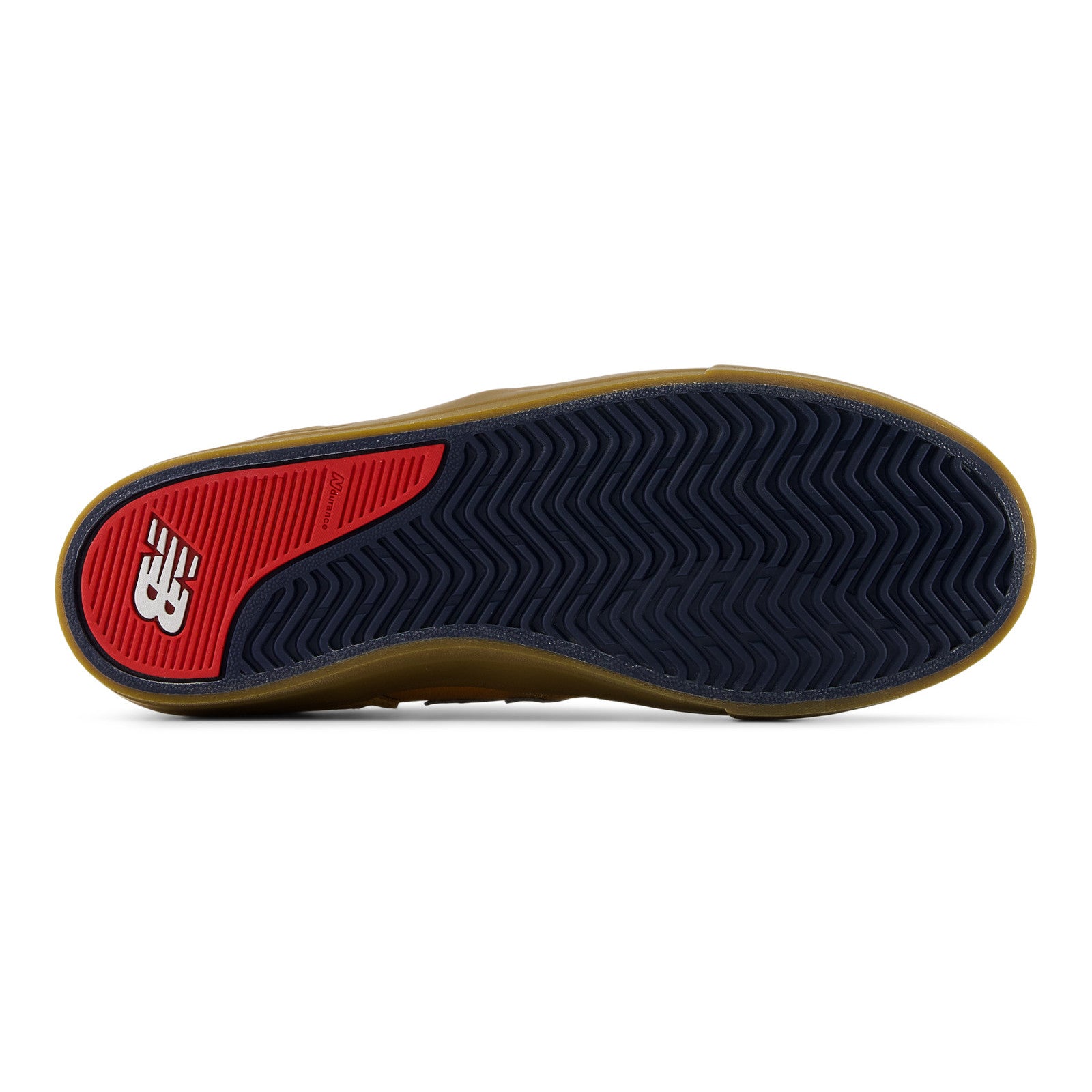 Wheat/Navy Jamie Foy NM306 NB Numeric Skate Shoe Bottom