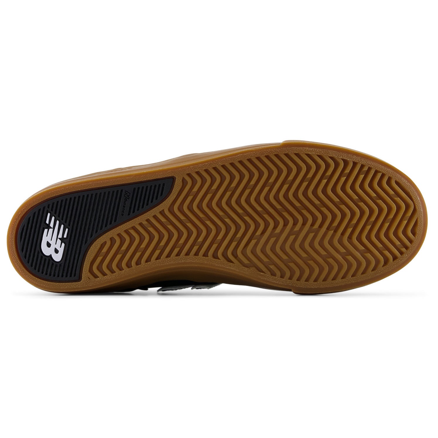 New Balance Numeric Jamie Foy 306 Skateboard Shoe - Black/Gum