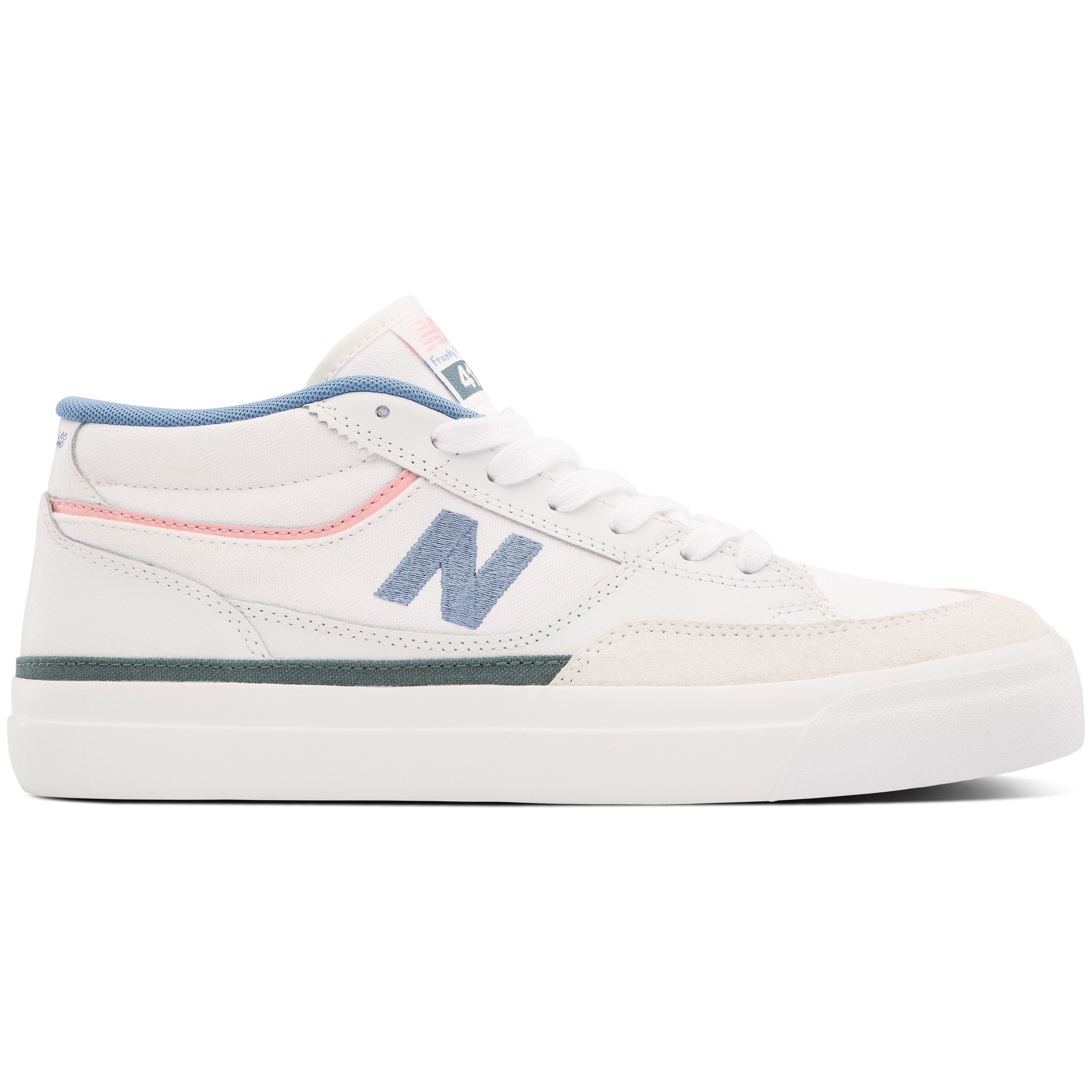 White/Baby Blue NM417 Franky Villani NB Numeric Skate Shoe