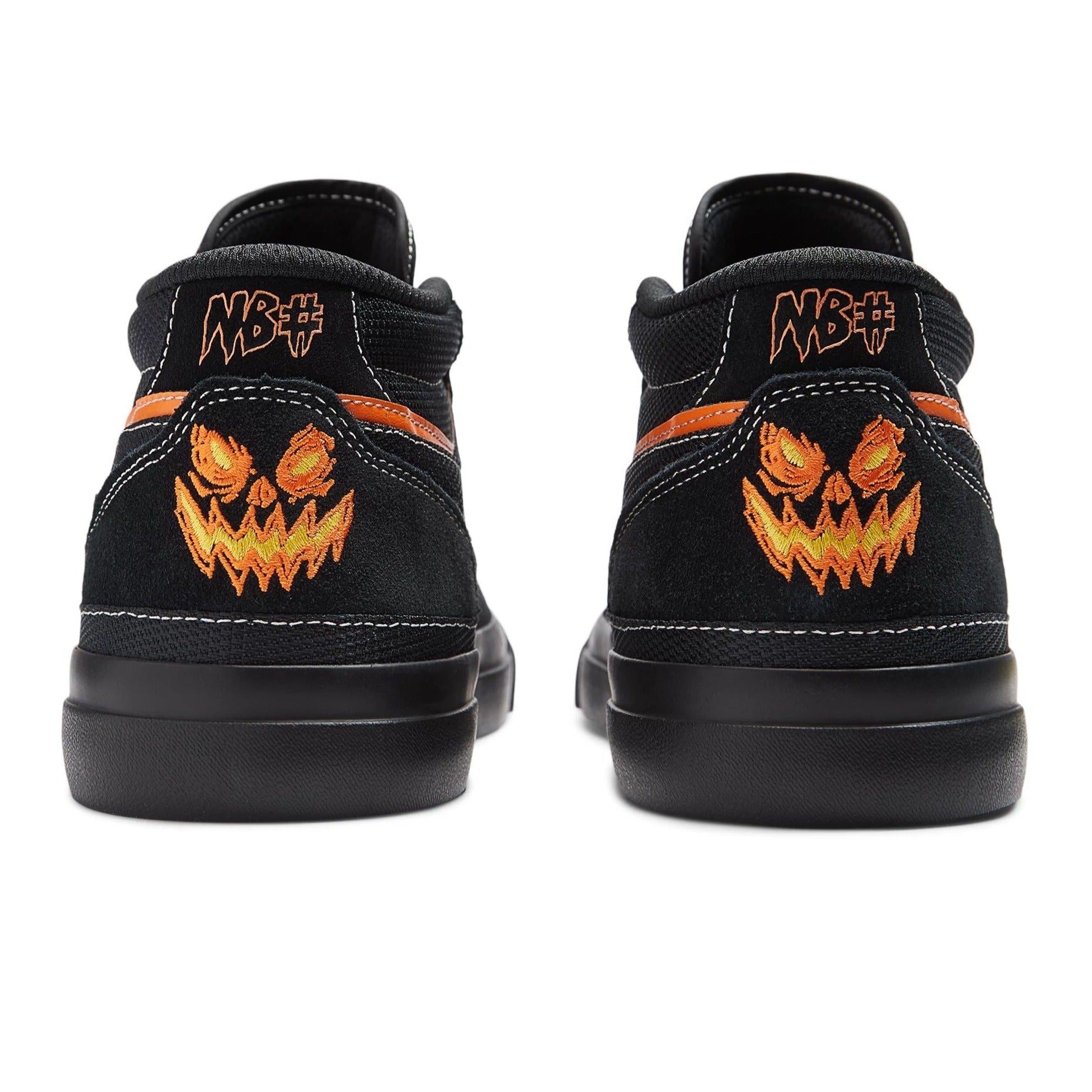 Halloween Franky Villani NM417 NB Numeric Skate Shoe Back