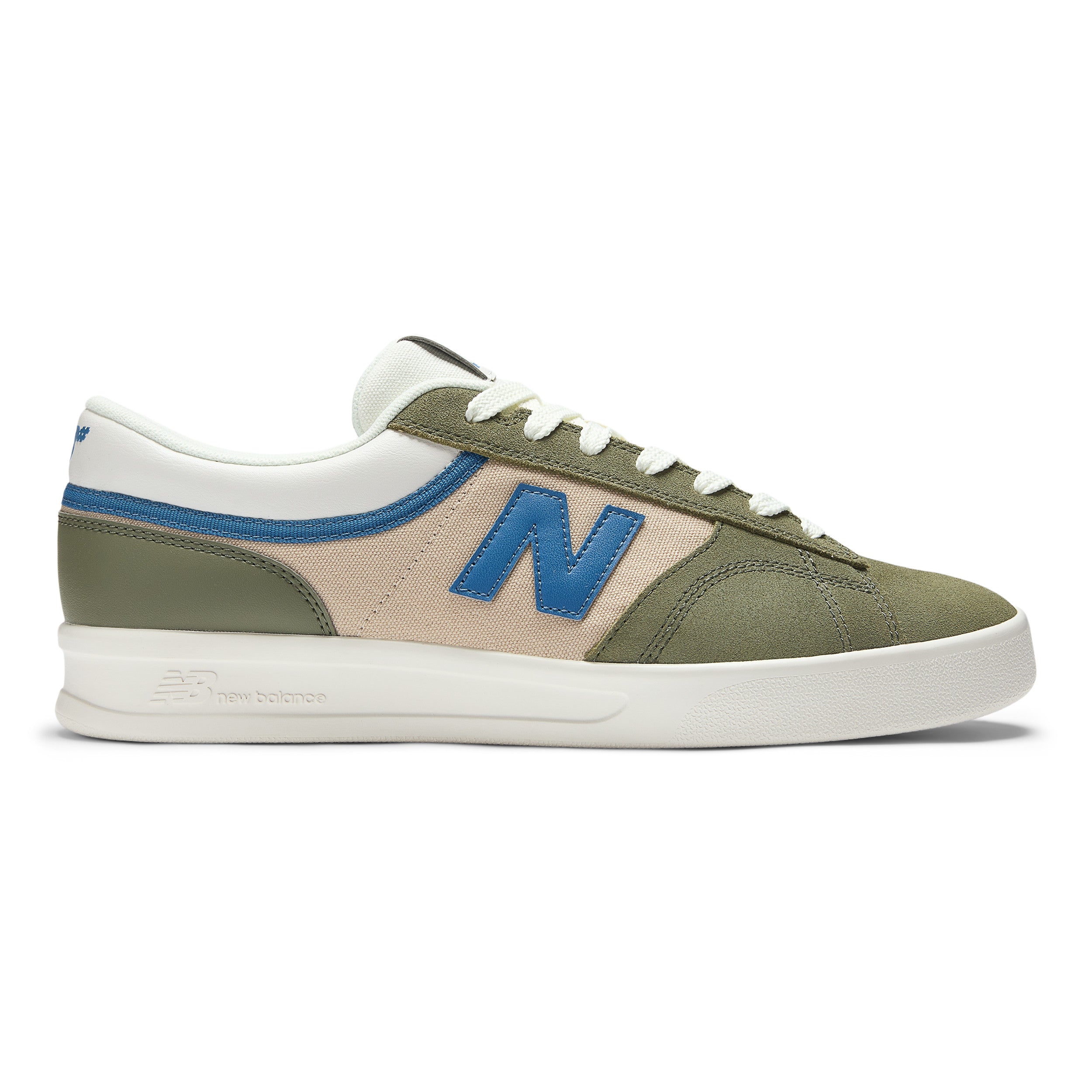 Olive/Blue NM430 NB Numeric Skate Shoe