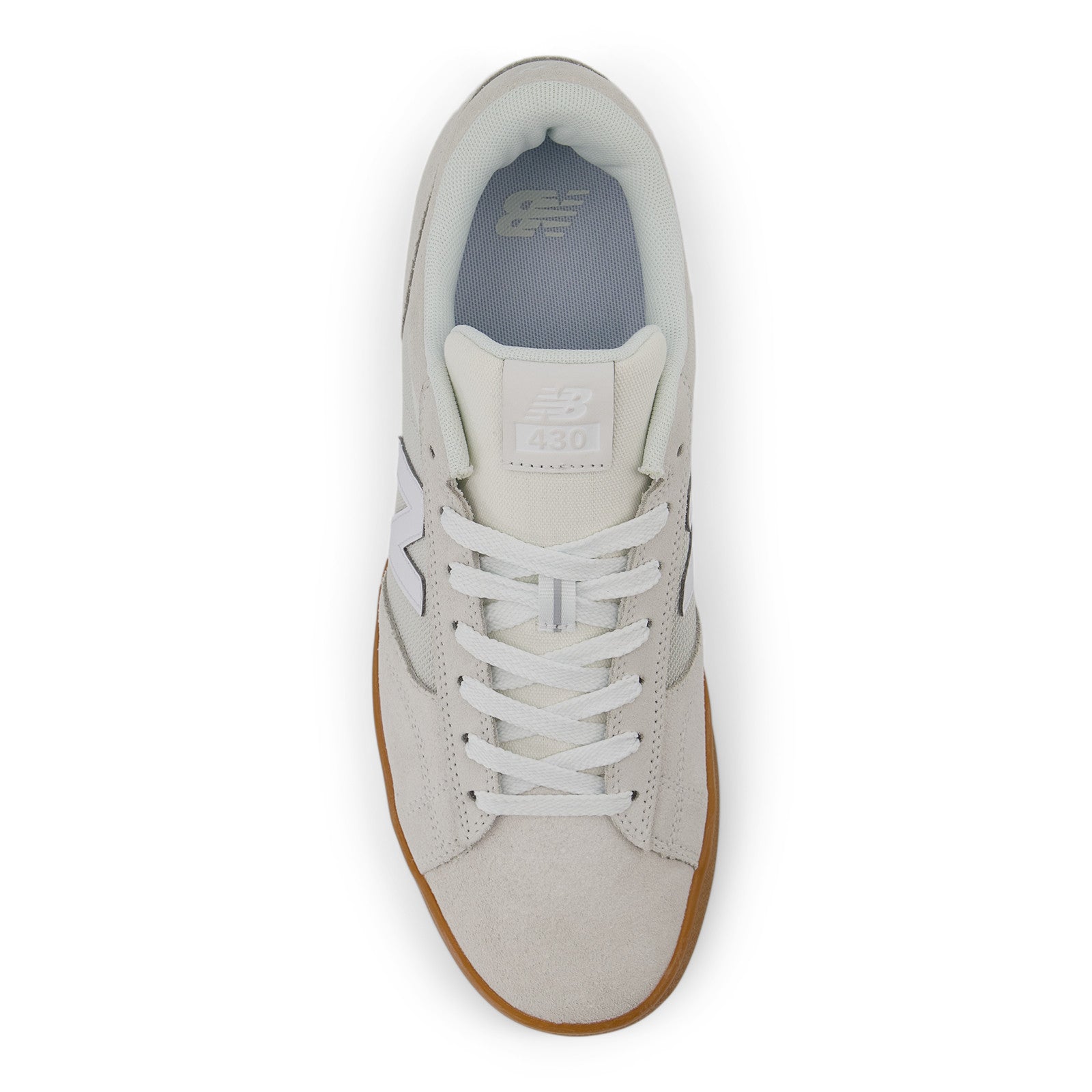 Sea Salt/Gum NM430 NB Numeric Skate Shoe Top