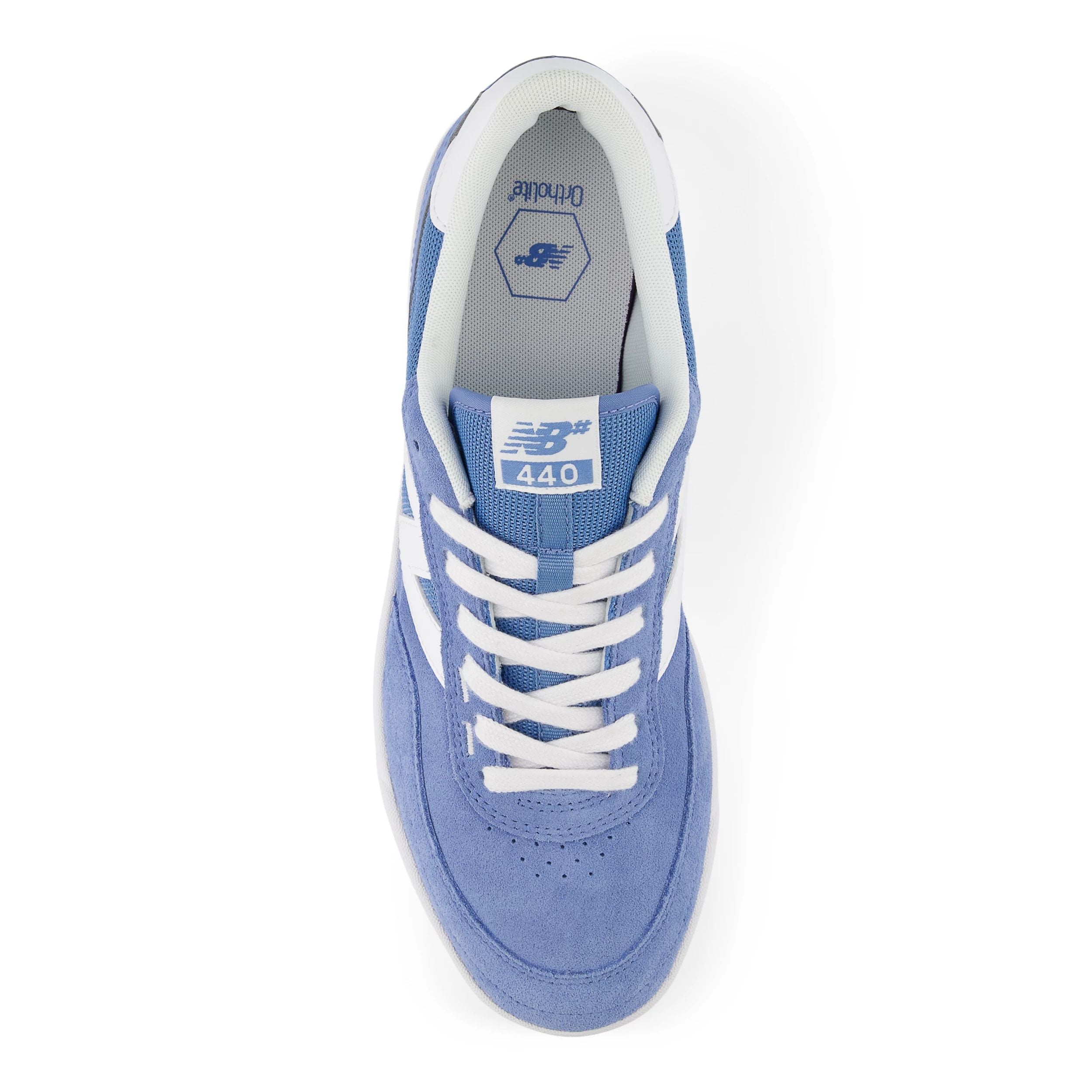 Sky Blue NM440 V2 NB Numeric Skate Shoe Top
