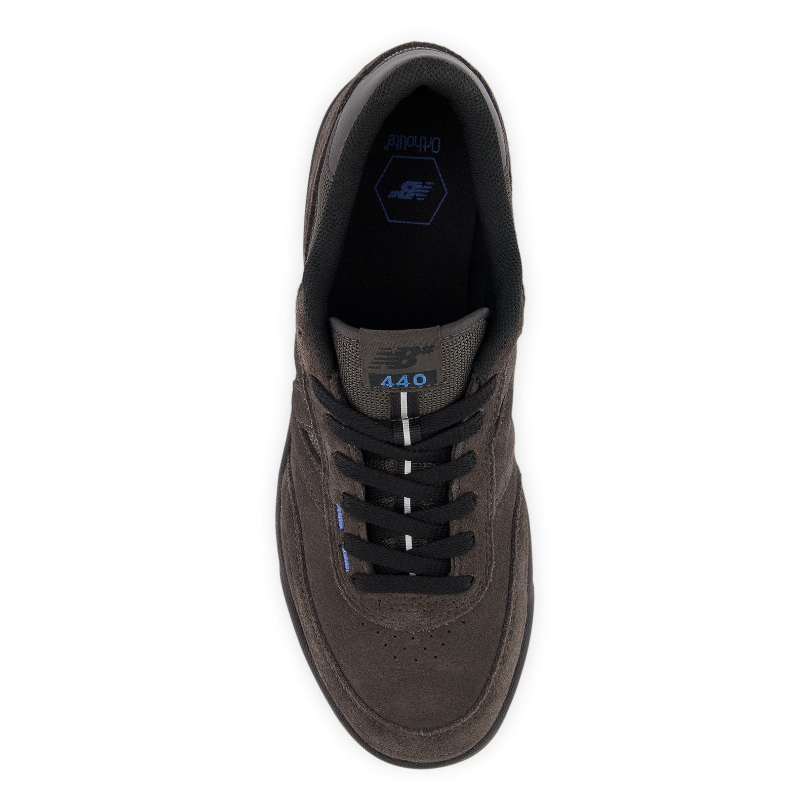 Dark Grey/Black NM440v2 NB Numeric Skate Shoe Top