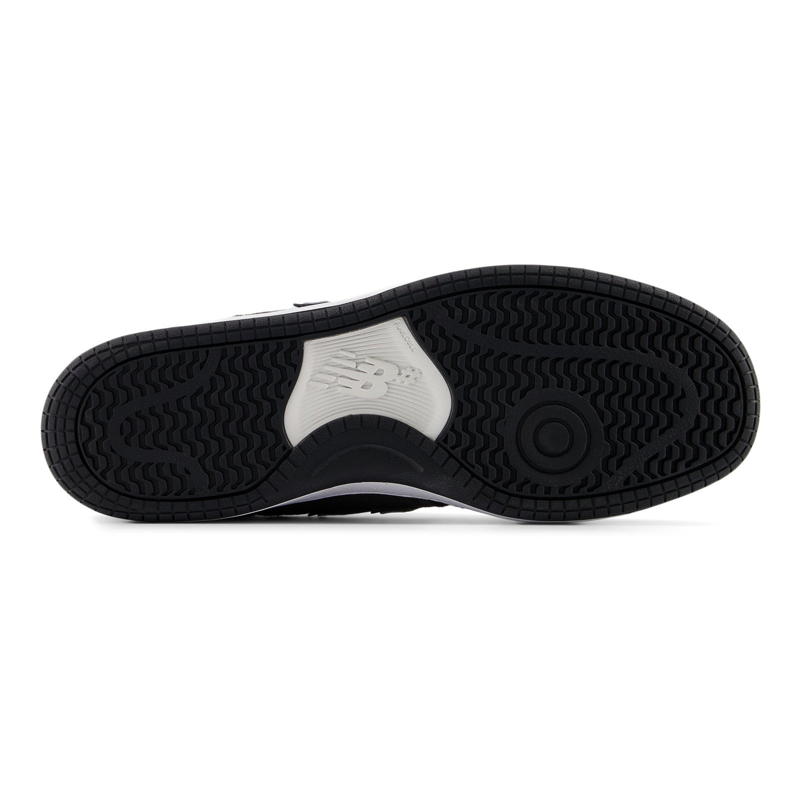 Dark Grey/White NM480 NB Numeric Skate Shoe Bottom