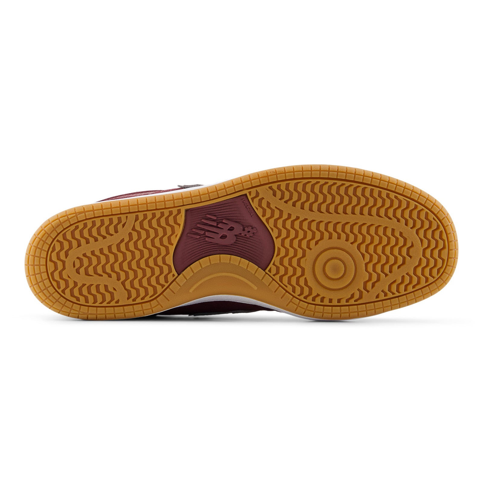 Burgundy NM480 NB Numeric Skate Shoe Bottom