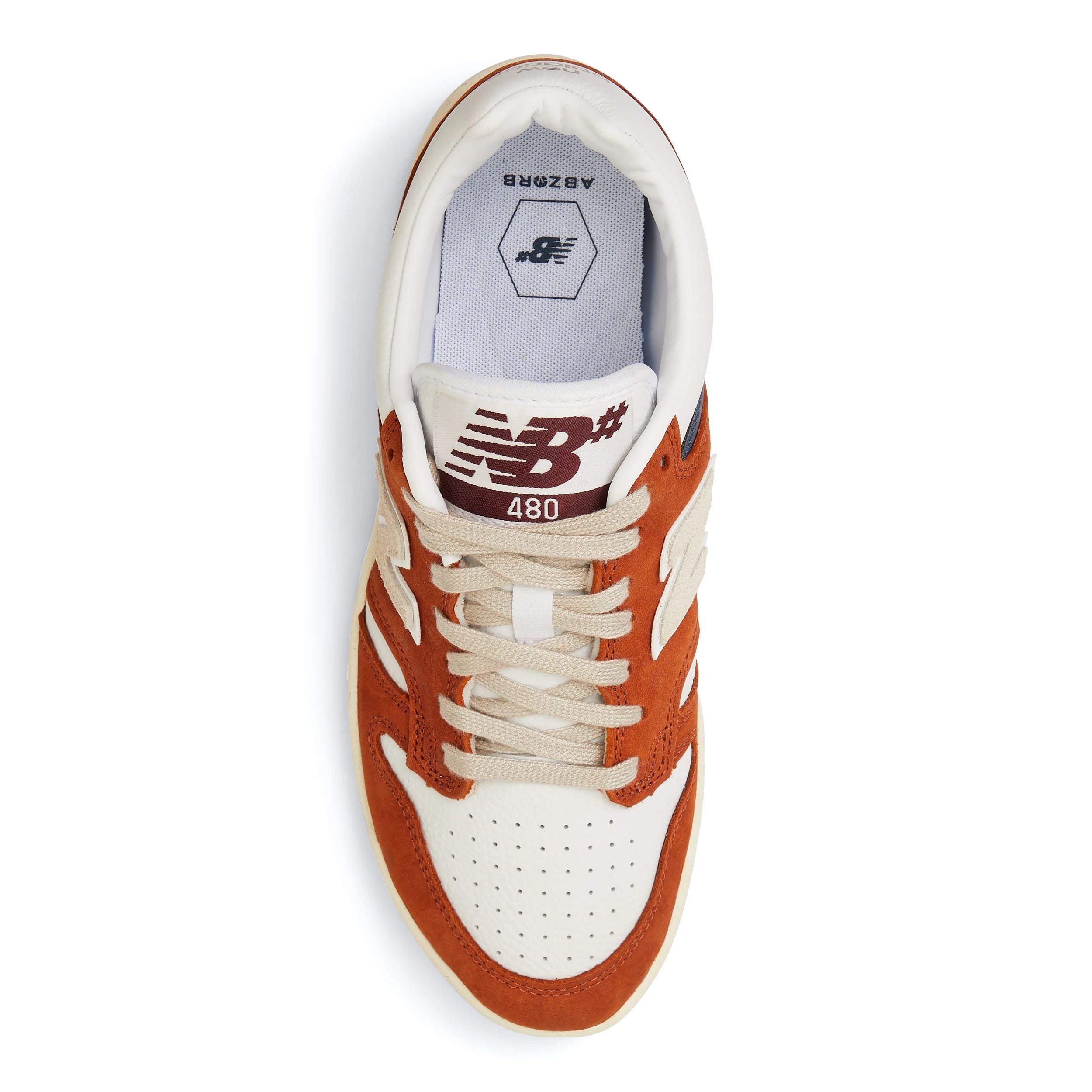 Rust NM480DOR NB Numeric Skate Shoe Top