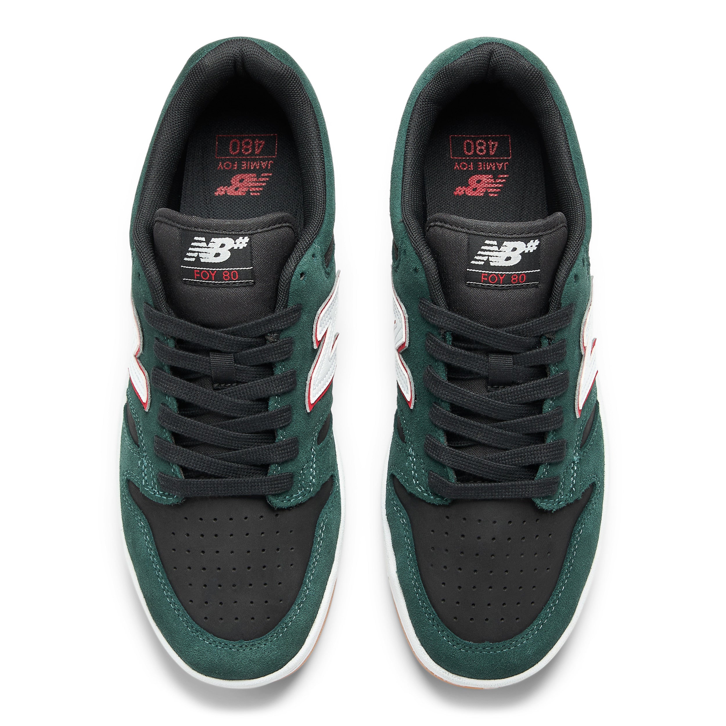 Jamie Foy NM480 NB Numeric Skate Shoe Top