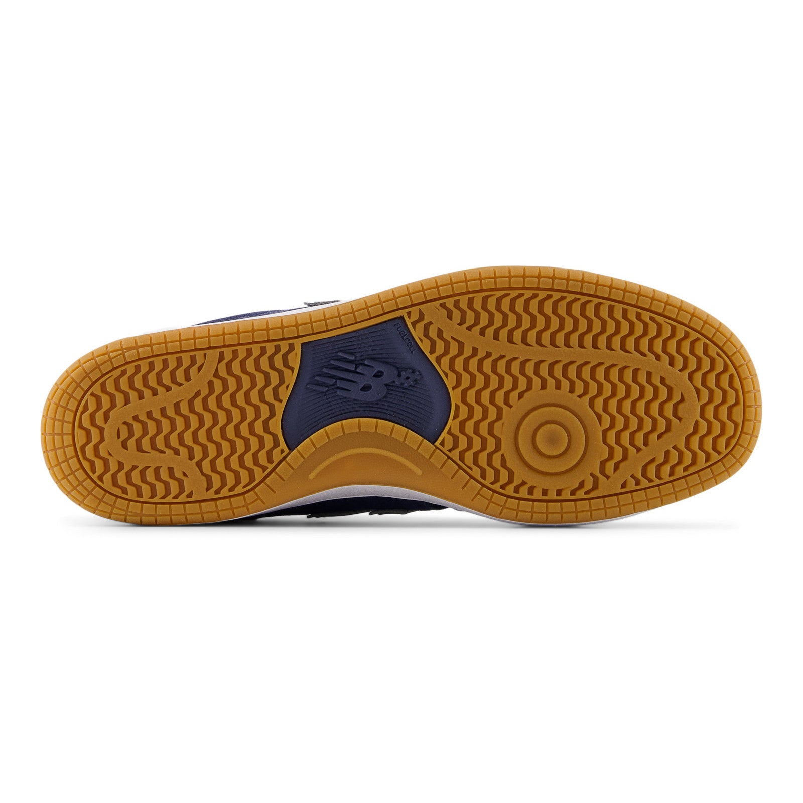 Blue NM480 NB Numeric Skate Shoe Bottom