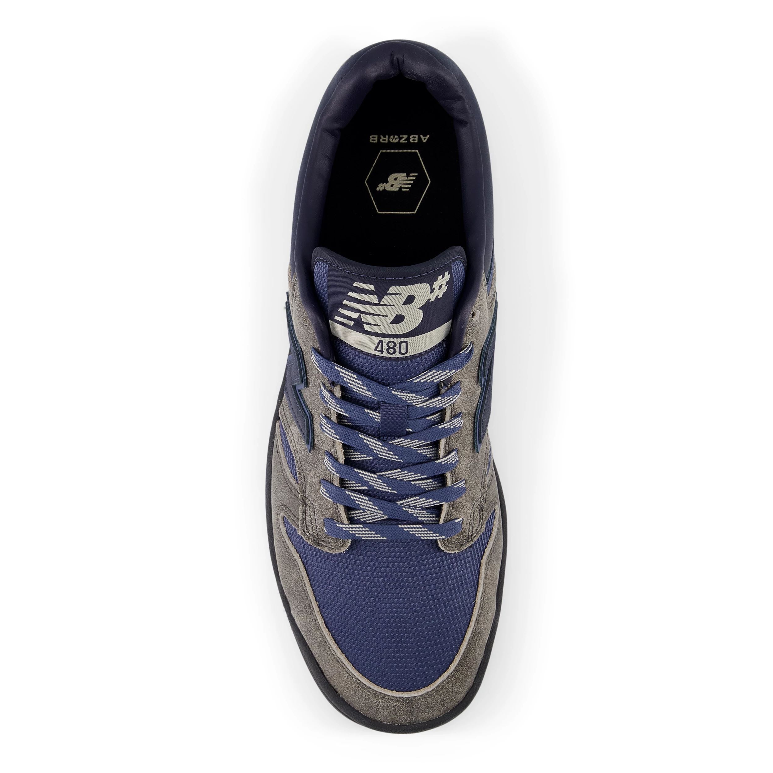 Blue/Grey NB Numeric 480 Skate Shoe Top