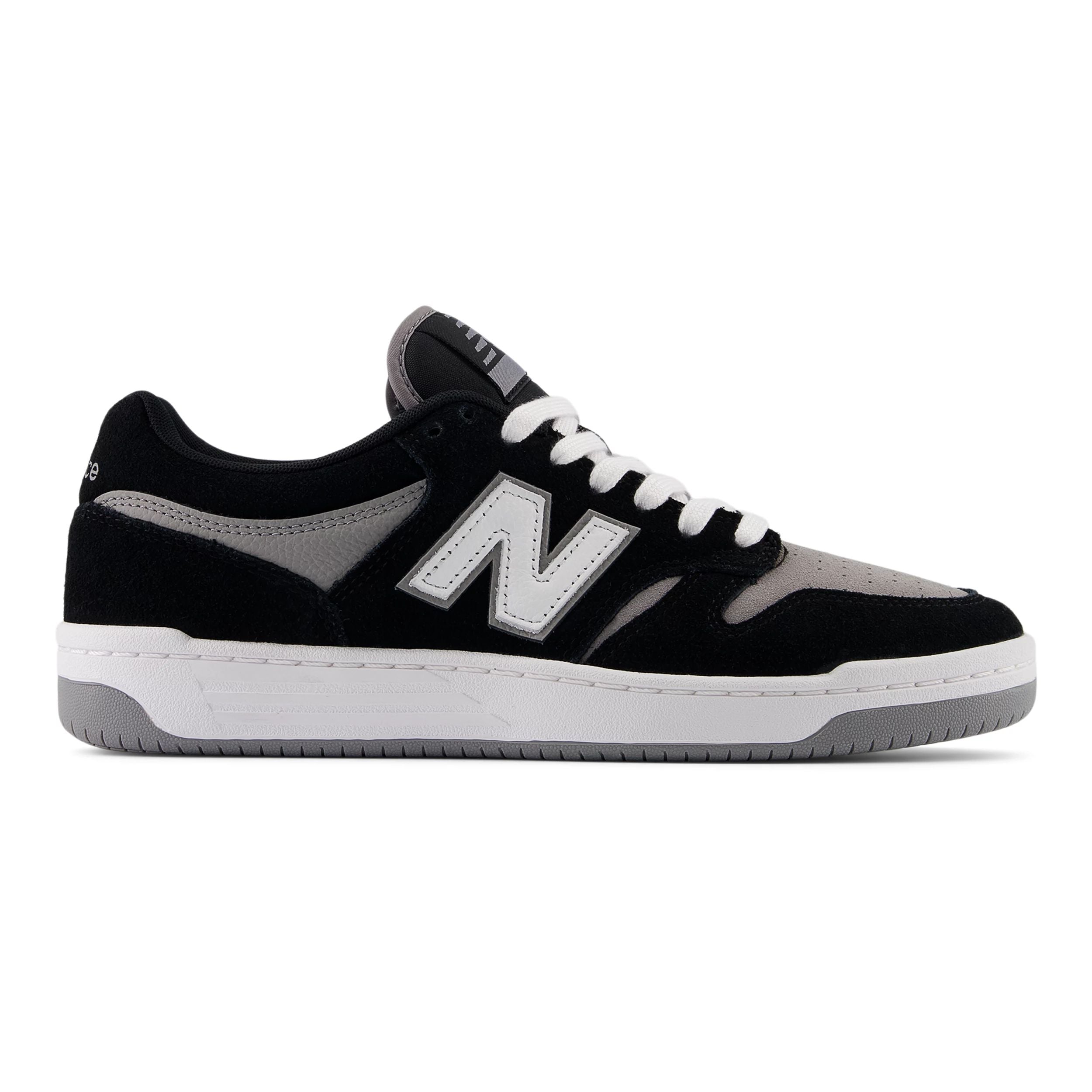 Black/Grey 480 NB Numeric Skateboard Shoe