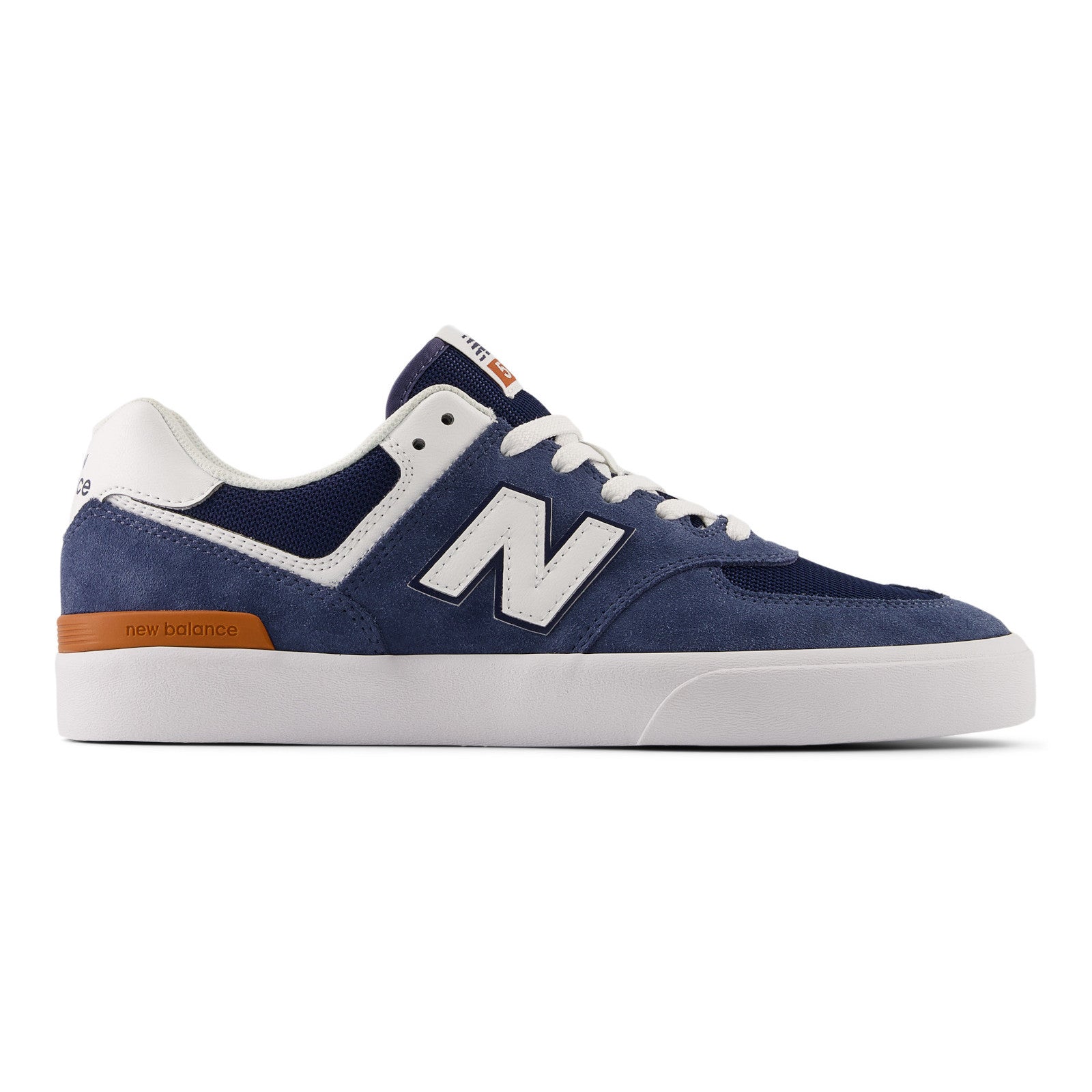 Blue/White NM574 Vulc NB Numeric Skate Shoe