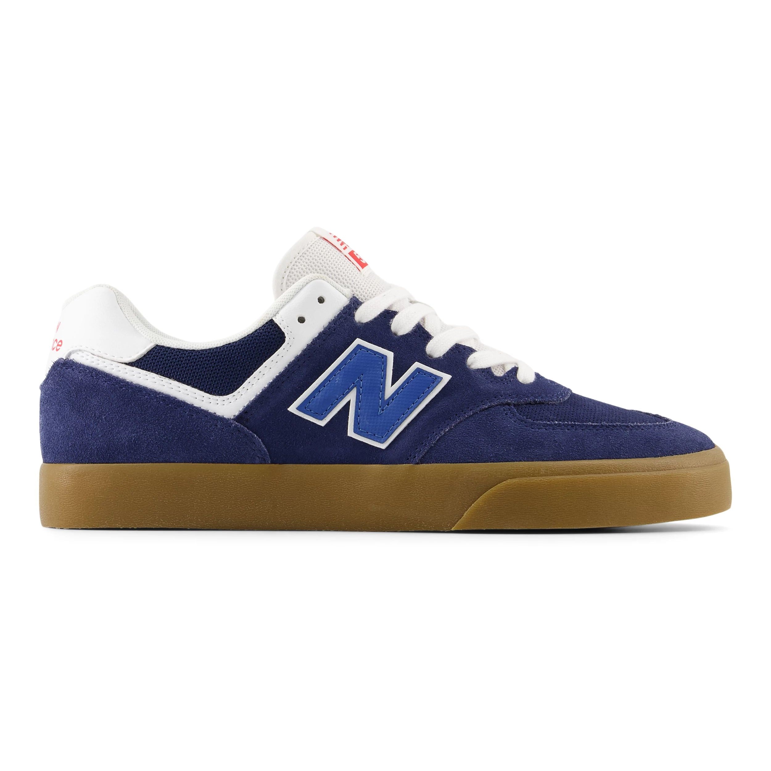 Navy/Gum NM574 Vulc Wide NB Numeric Skate Shoe