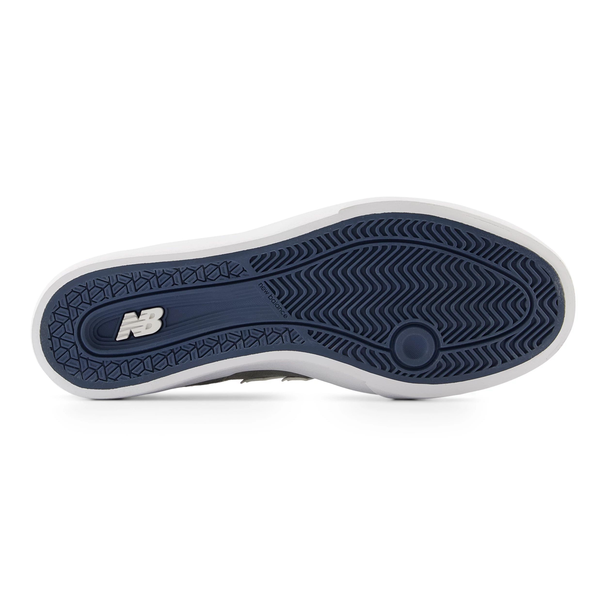 Grey/White NM574 Vulc NB Numeric Skate Shoe Bottom