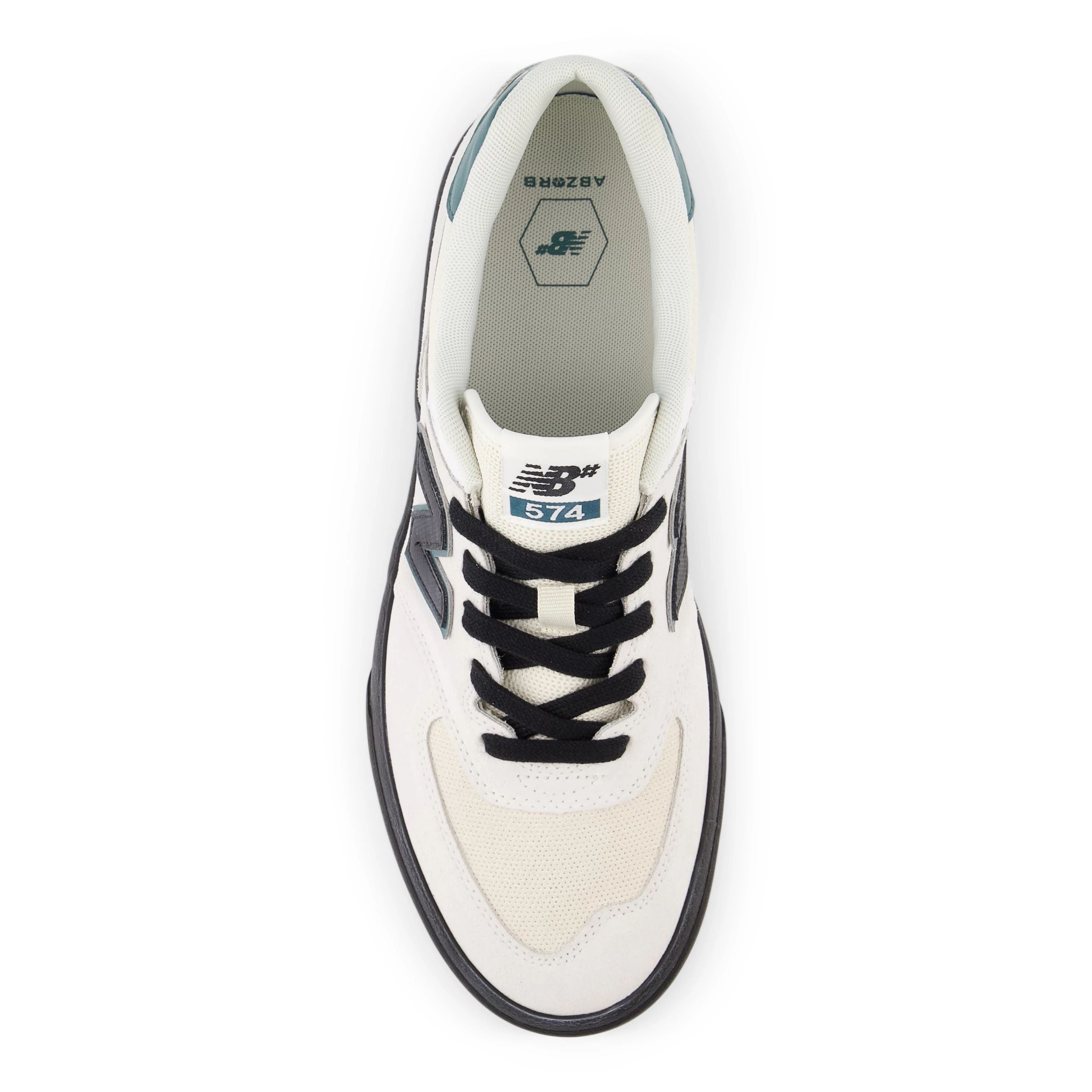 Sea Salt NM574 Vulc NB Numeric Skate Shoe Top