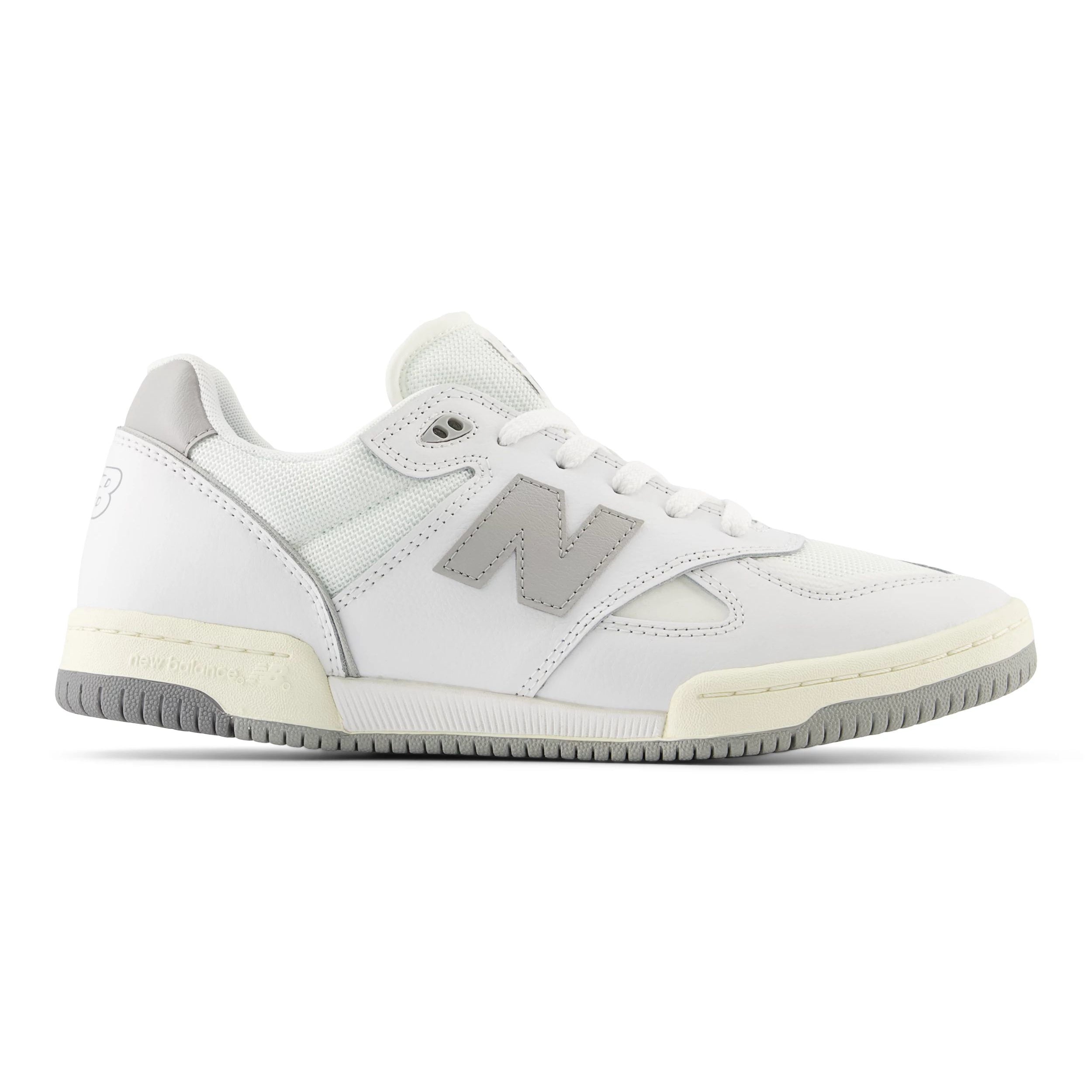 White NM600 Tom Knox NB Numeric Skate Shoe