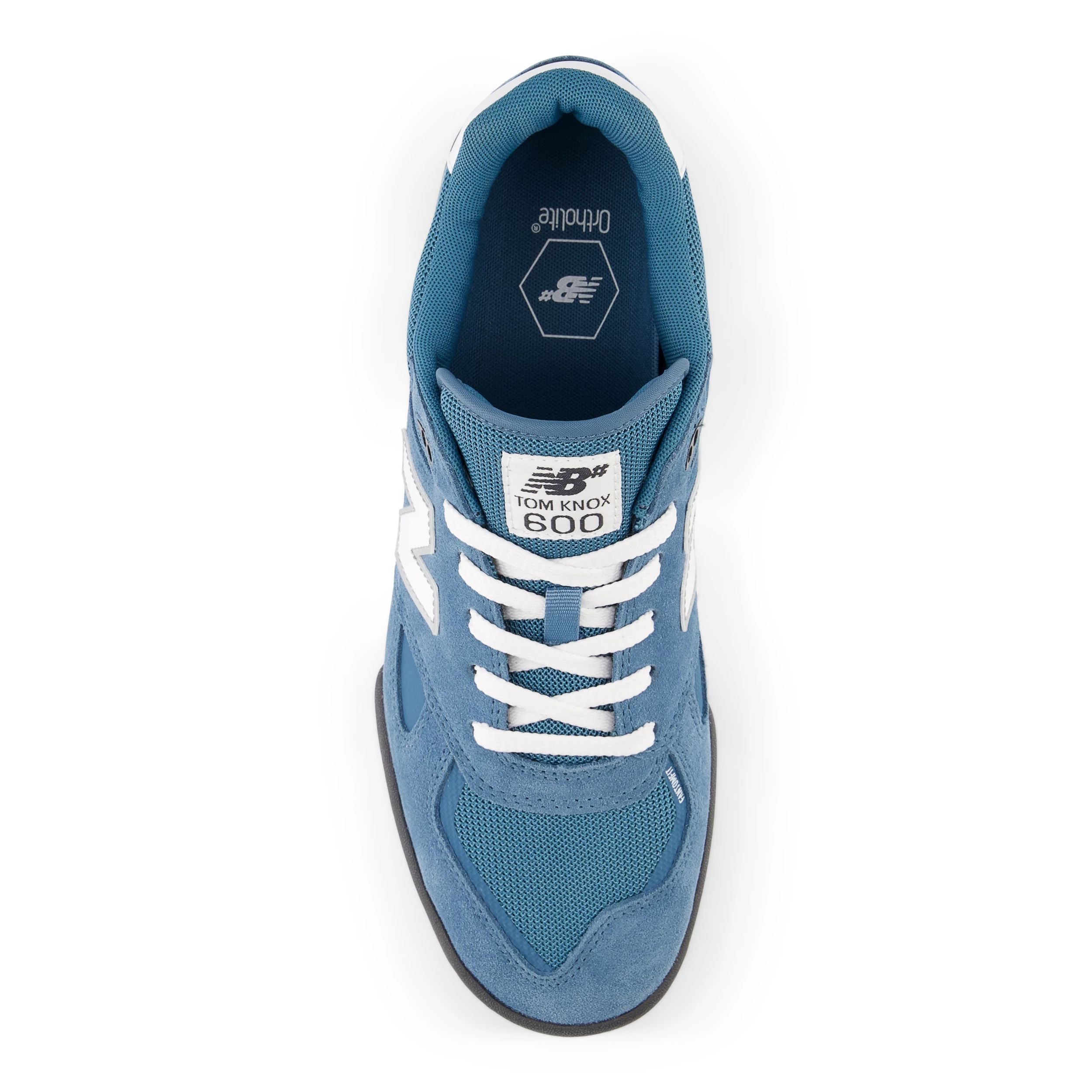 Elemental Blue Tom Knox NM600 NB Numeric Skate Shoe Top