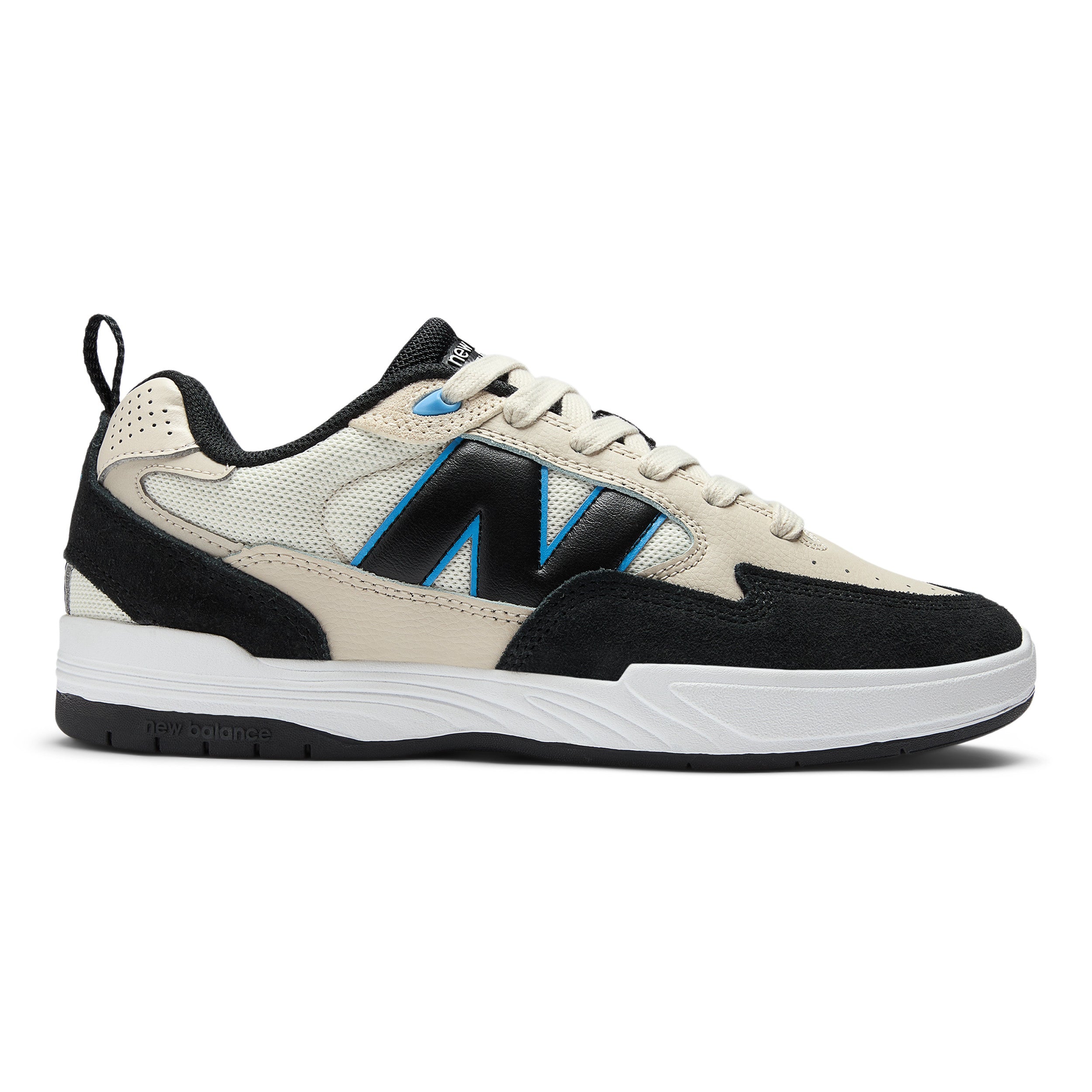 New Balance Numeric 808 Lite Tiago Lemos Skateboard Shoe - Sea Salt/Black