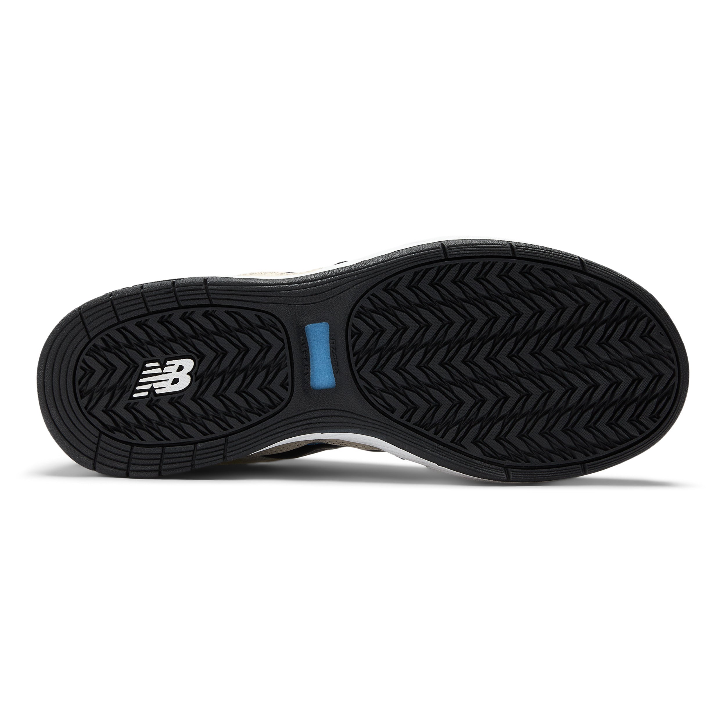 New Balance Numeric 808 Lite Tiago Lemos Skateboard Shoe - Sea Salt/Black