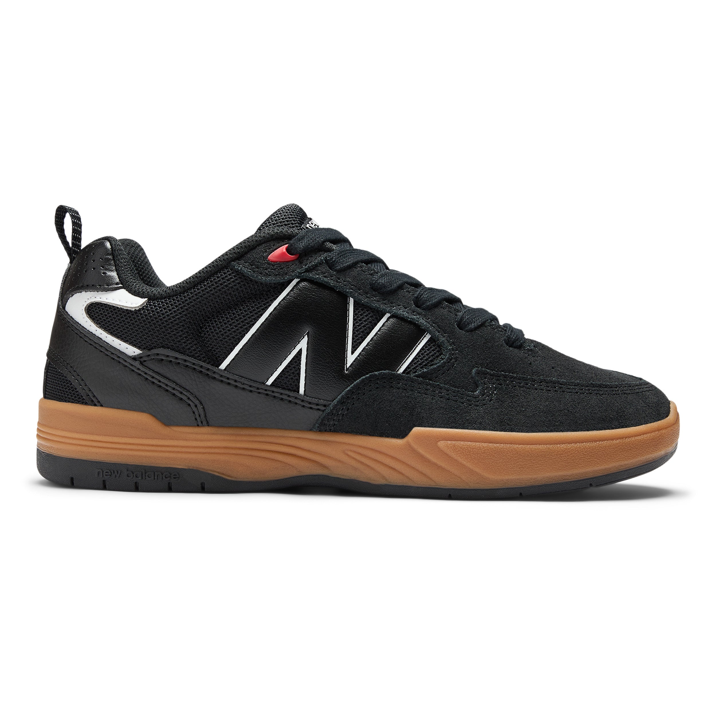 New Balance Numeric 808 Lite Tiago Lemos Skateboard Shoe - Black/White