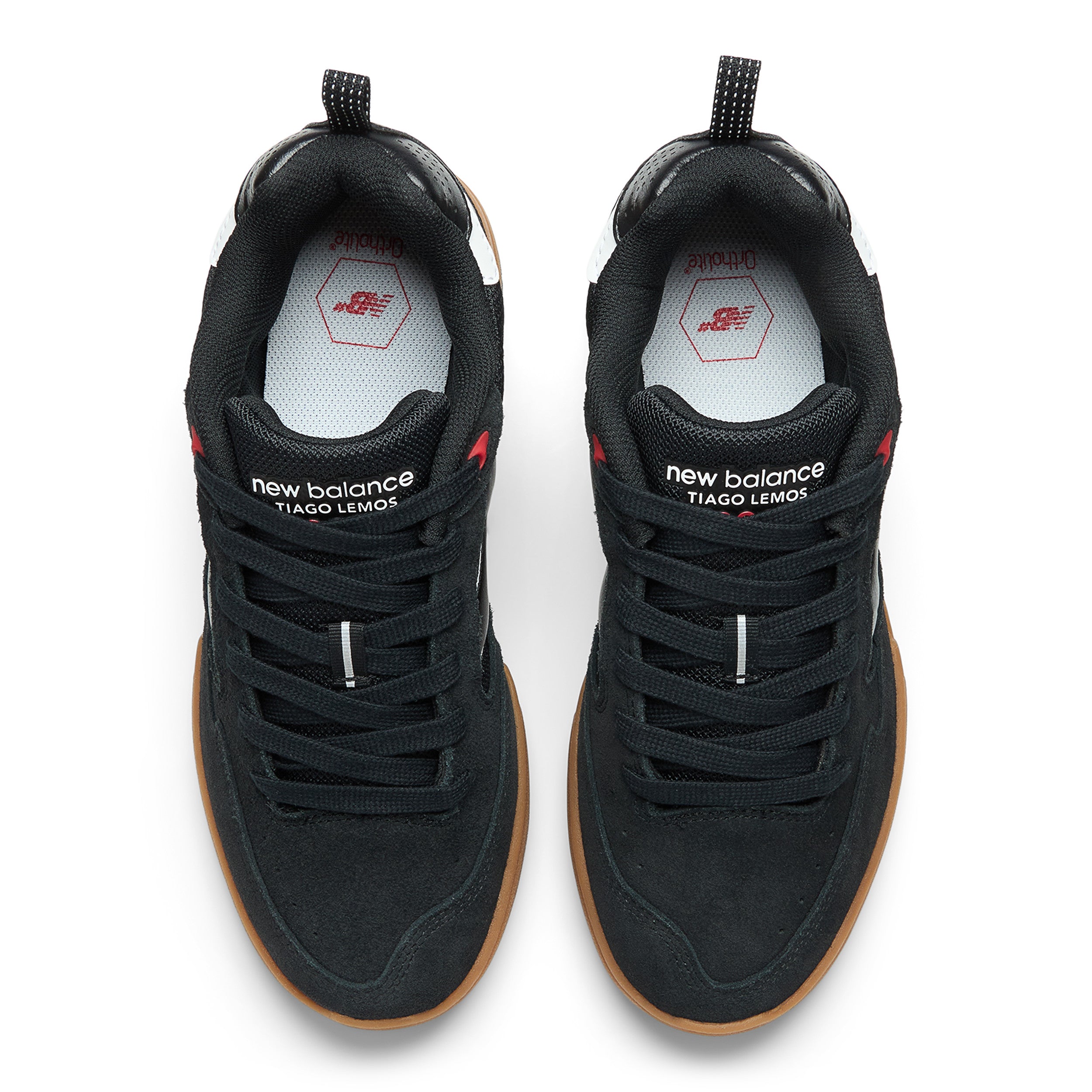 New Balance Numeric 808 Lite Tiago Lemos Skateboard Shoe - Black/White