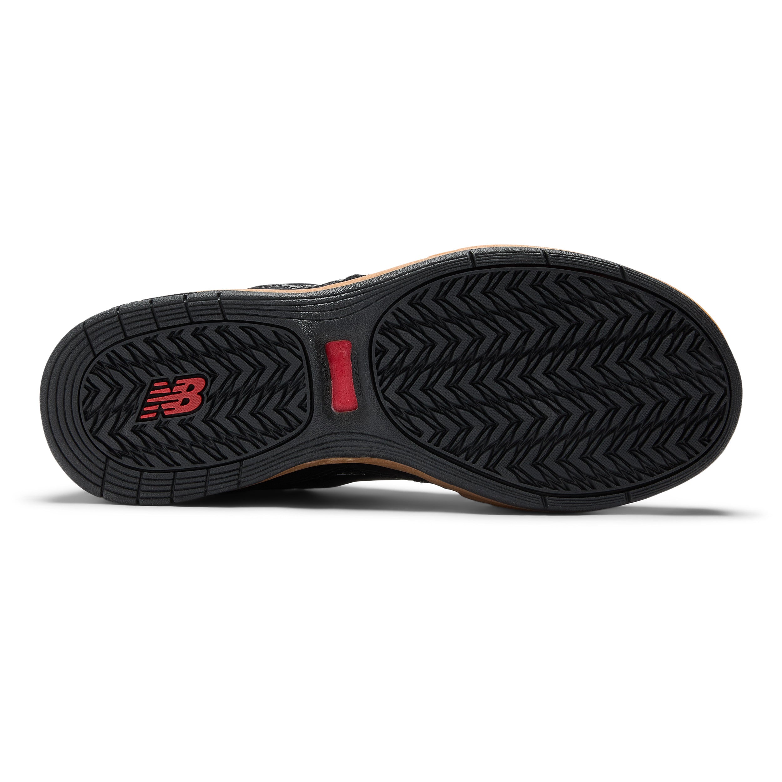 New Balance Numeric 808 Lite Tiago Lemos Skateboard Shoe - Black/White