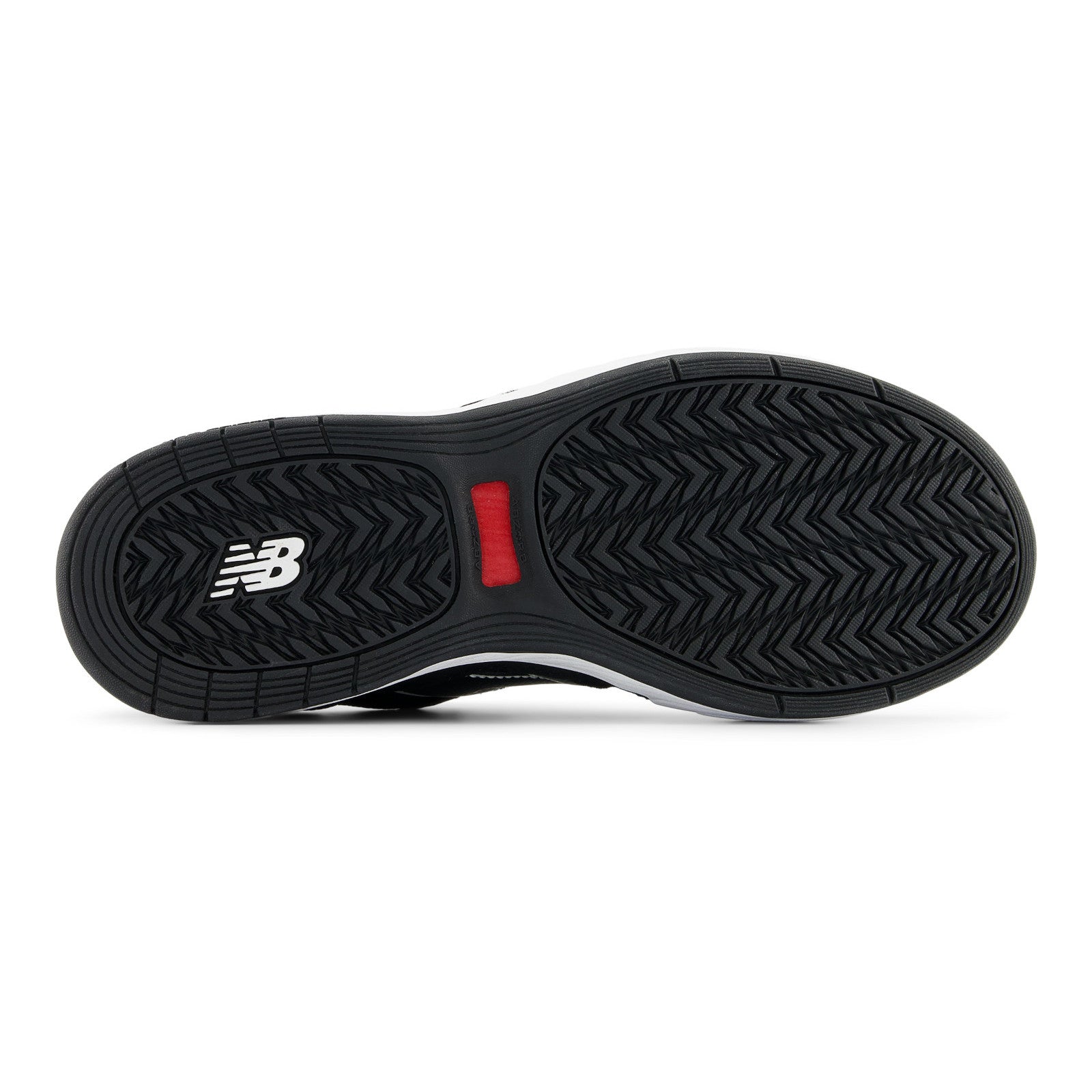 Black/White NM808 Lite Tiago NB Numeric Skate Shoe Bottom