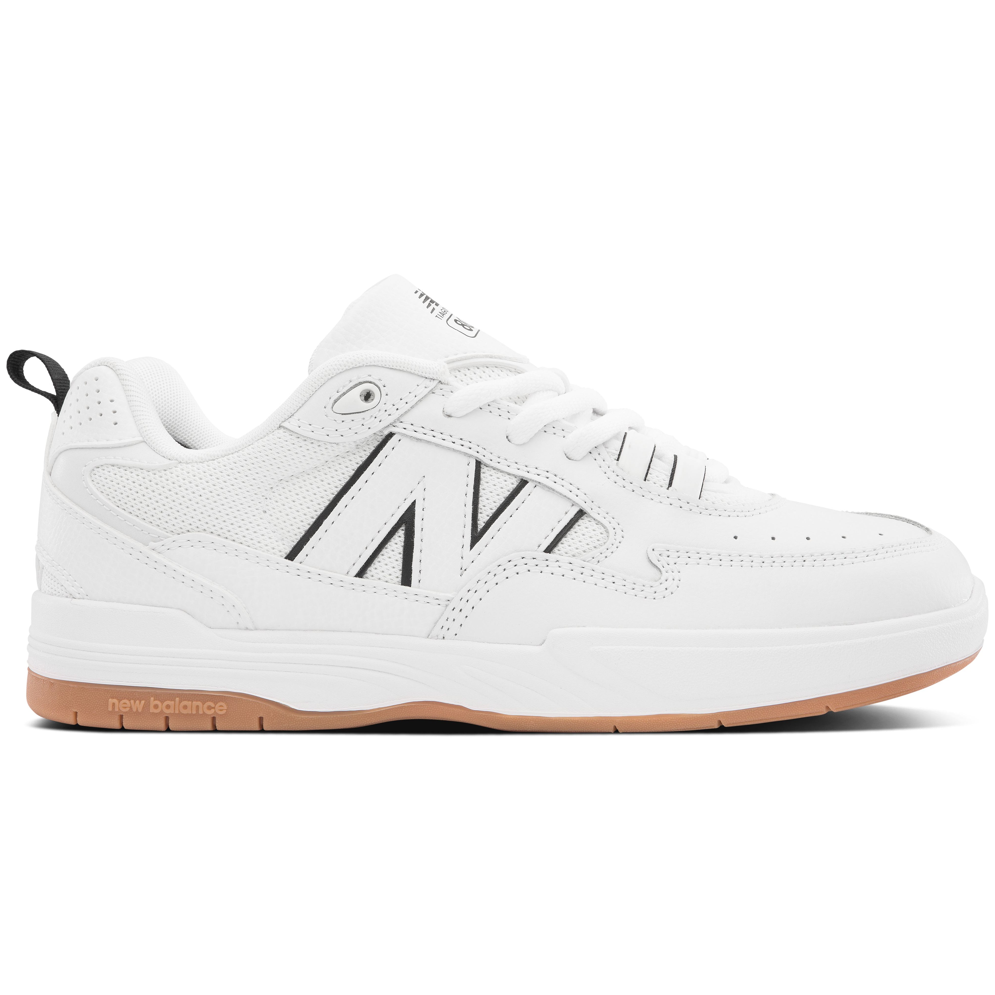 White NM808 Tiago NB Numeric Skate Shoe