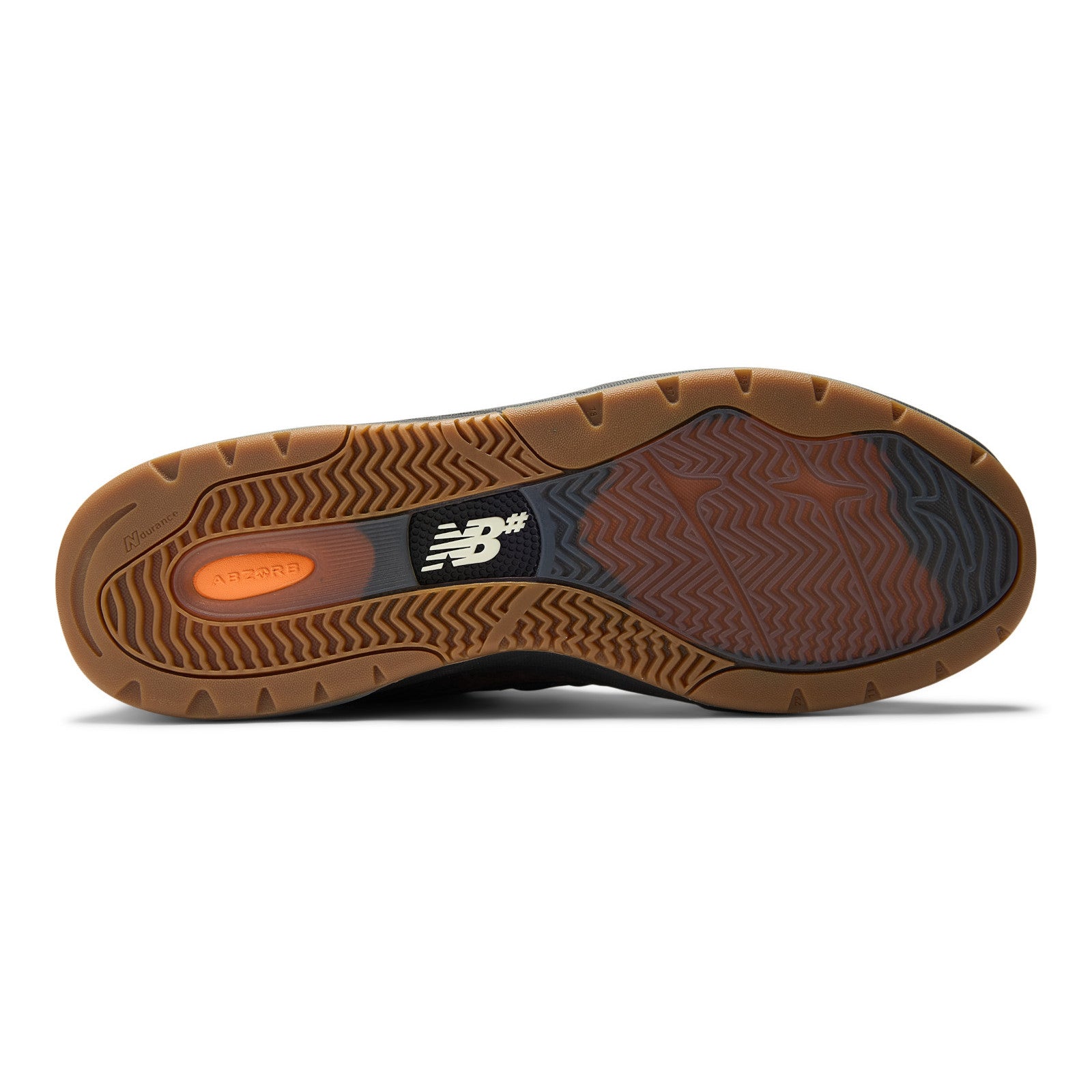 Brown NM933 Andrew Reynolds NB Numeric Skate Shoe Bottom