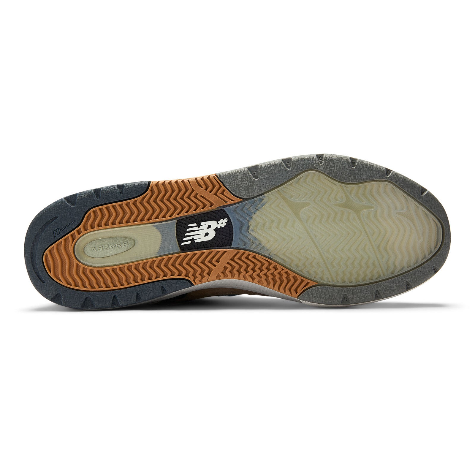 Tan/Grey NM933 Reynolds NB Numeric Skate Shoe Bottom