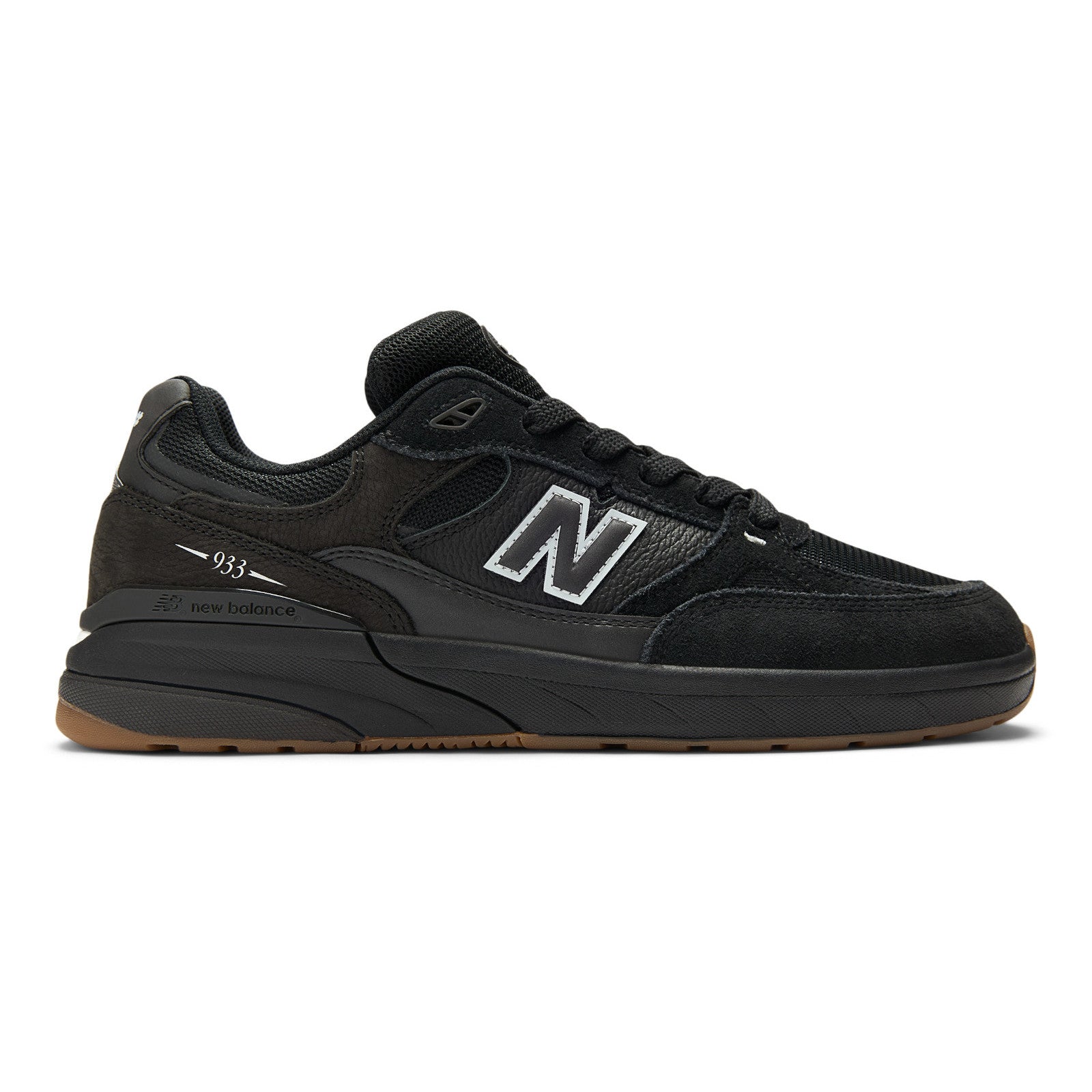 Black/Black NM933 Reynolds NB Numeric Skate Shoe