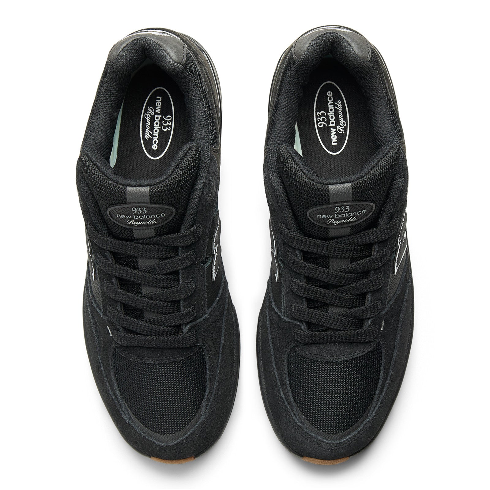 Black/Black NM933 Reynolds NB Numeric Skate Shoe Top