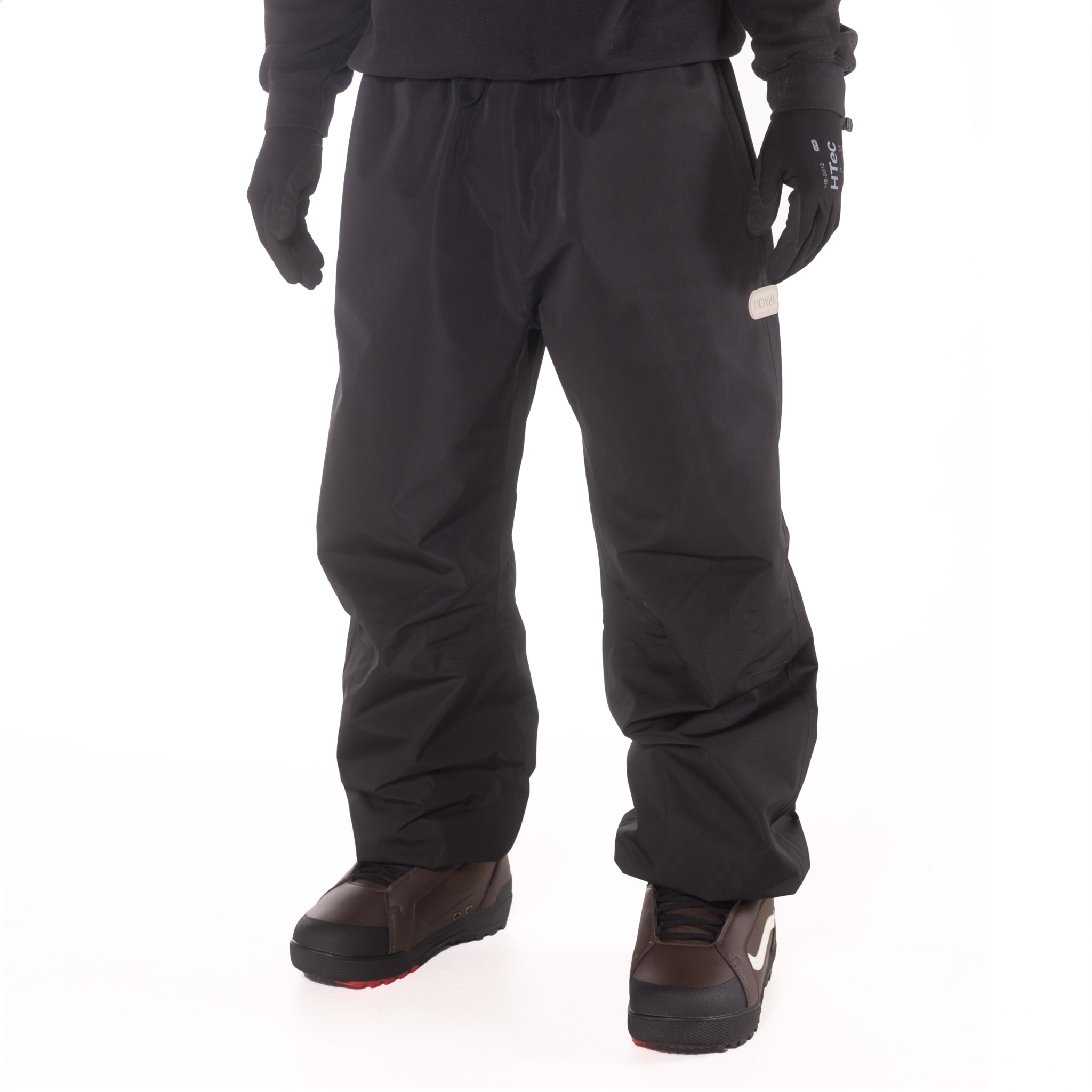 Black Nowhere Howl Snow Pants