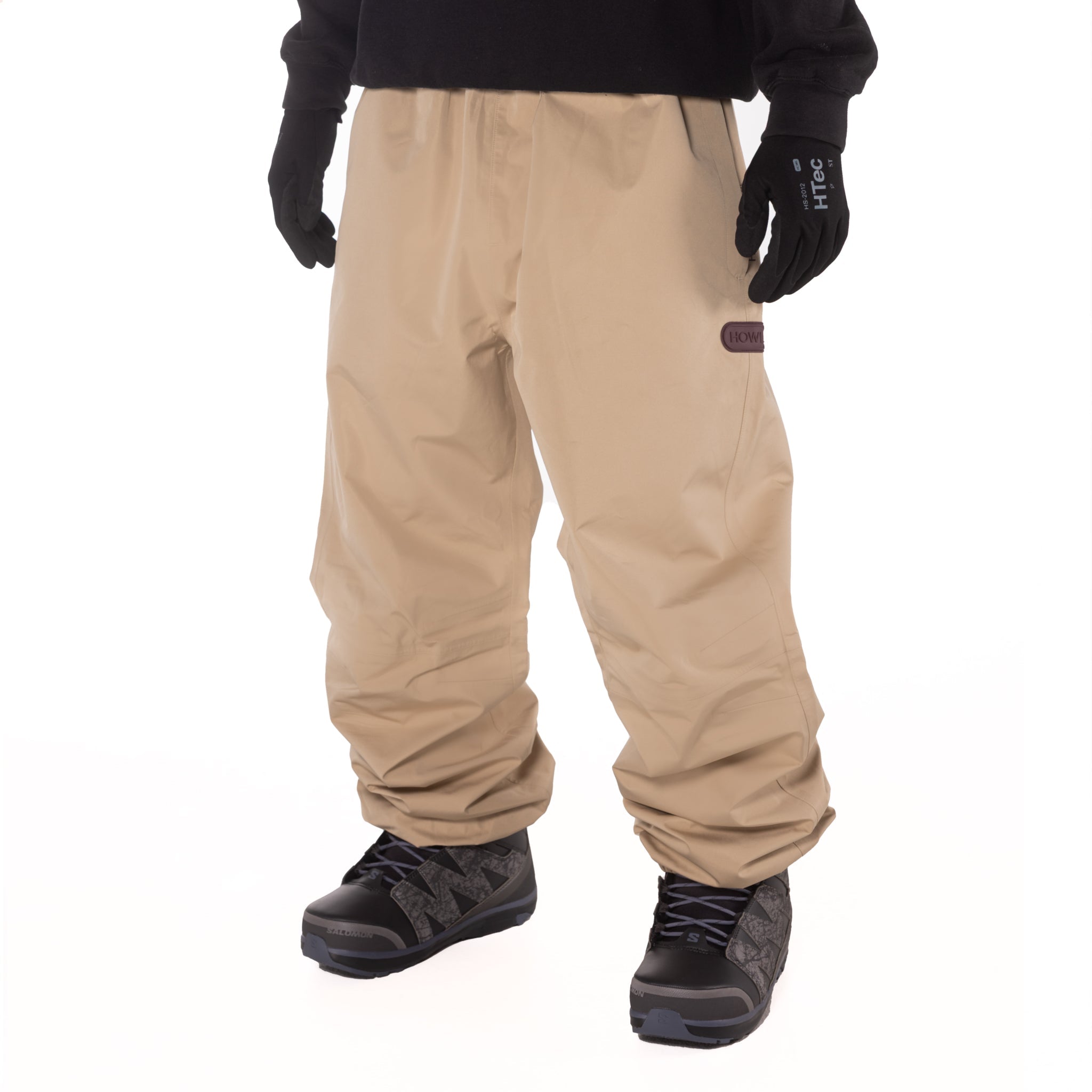 Tan Nowhere Howl Snow Pants