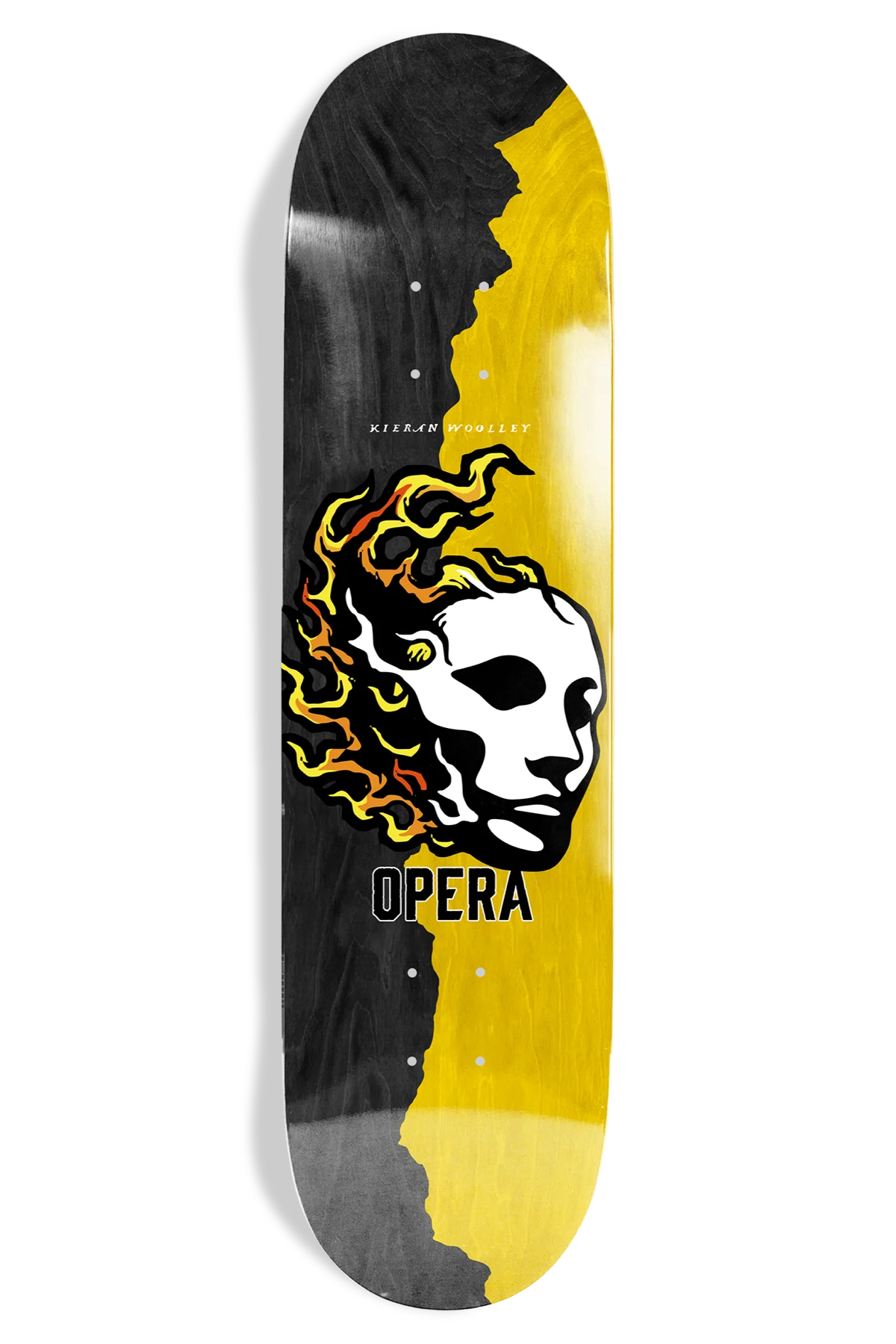 Opera Kieran Woolley Fire EX7 Skateboard Deck