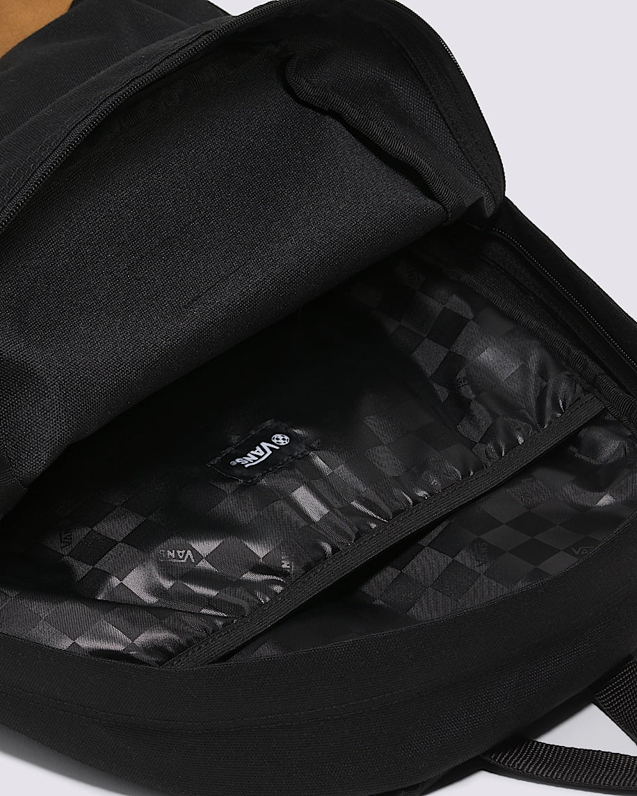 Black Old Skool Sport Vans Skate Backpack