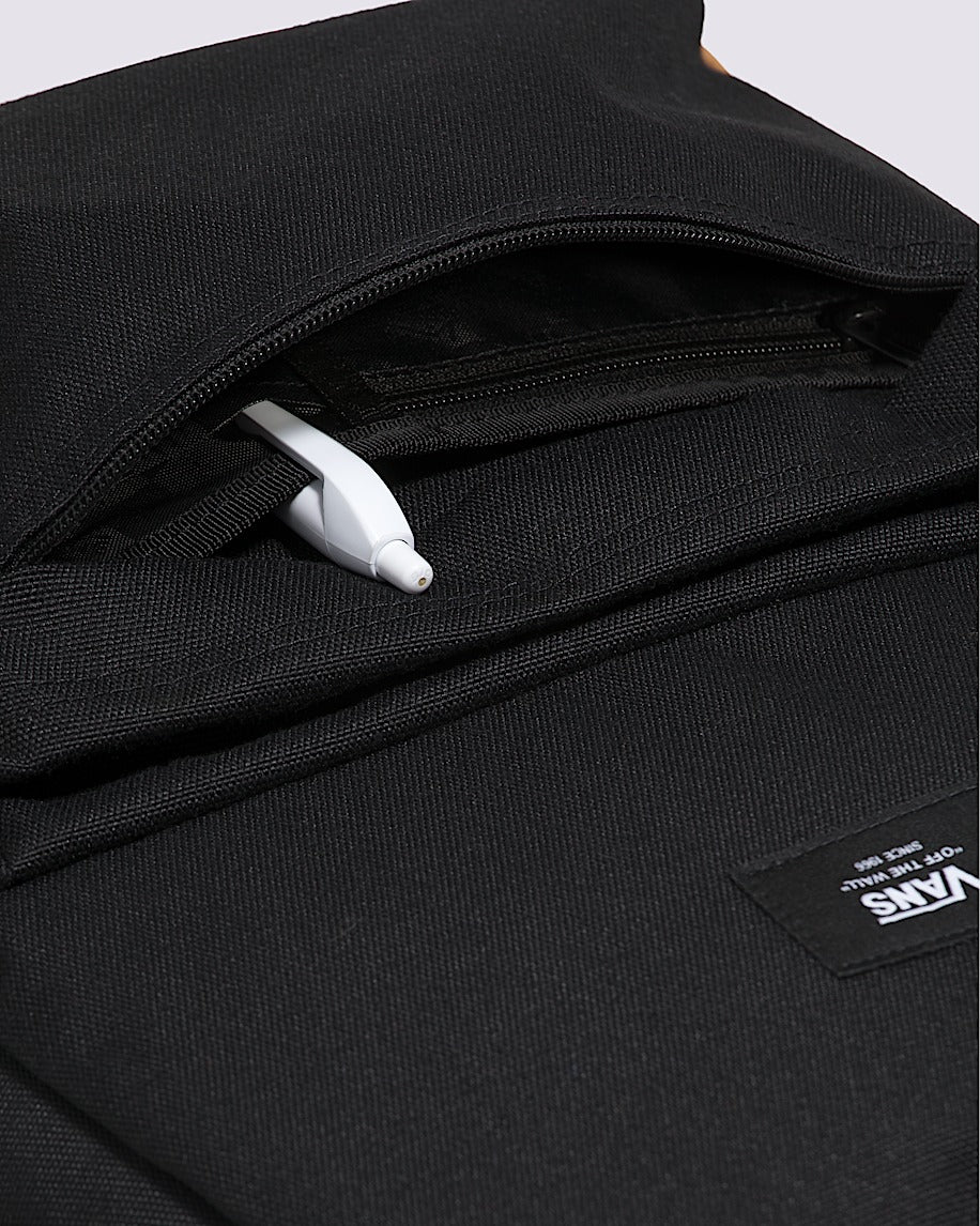 Black Old Skool Sport Vans Skate Backpack