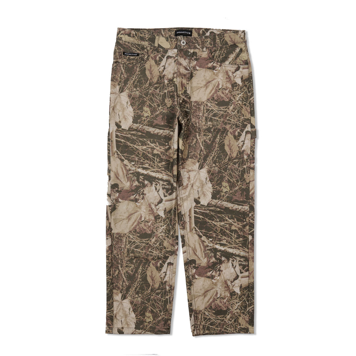 Camo Shaw Primitive Carpenter Pants